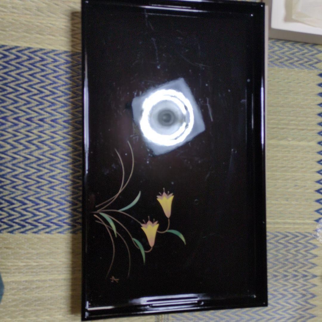 Japanese Black Table Floral Design Japanese Black Table Floral Design