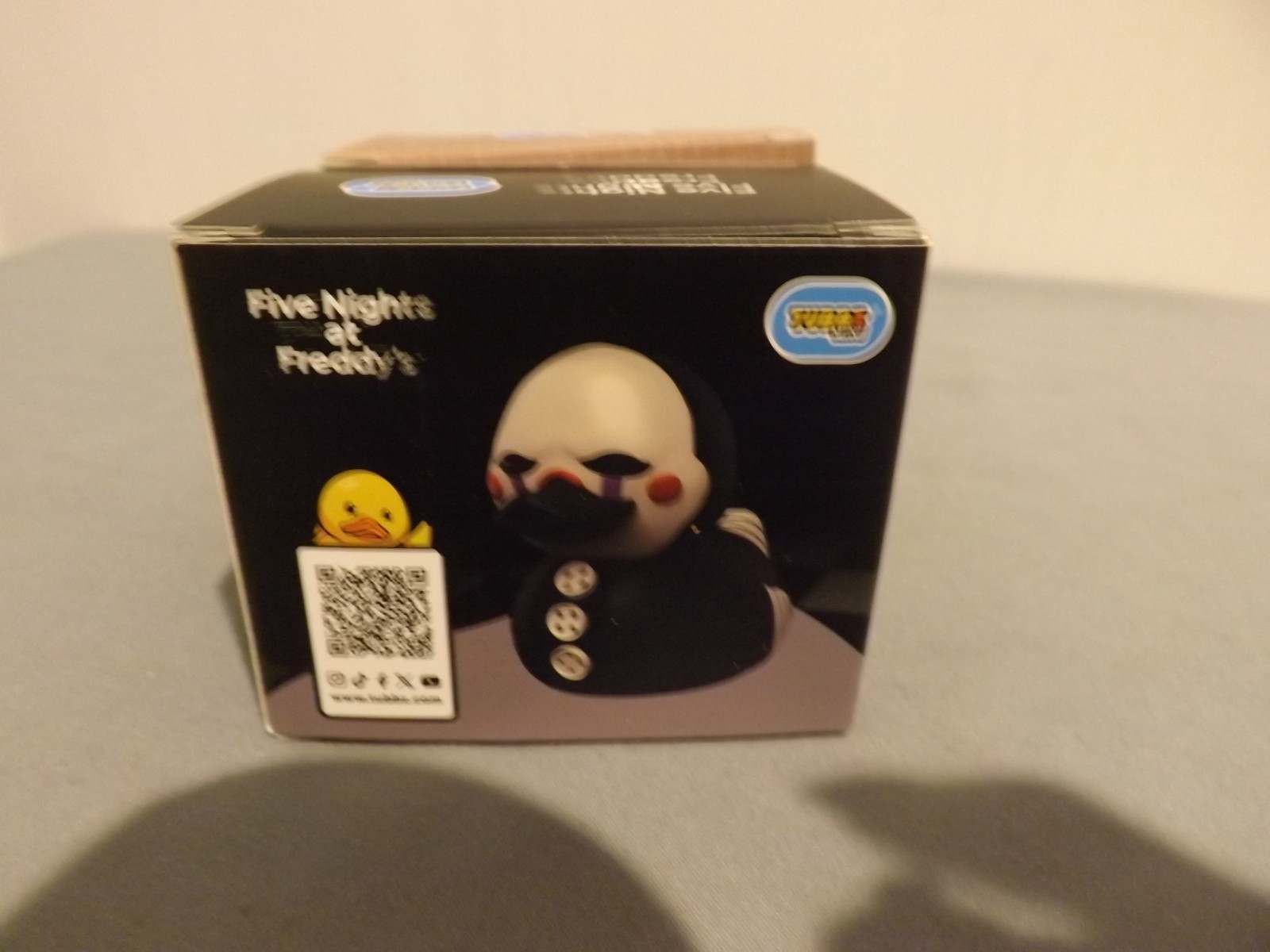 Mini Tubbz Five Nights at Freddy's Marionette Rubber Duck NEW Mini Tubbz Five Nights at Freddy's Marionette Rubber Duck NEW