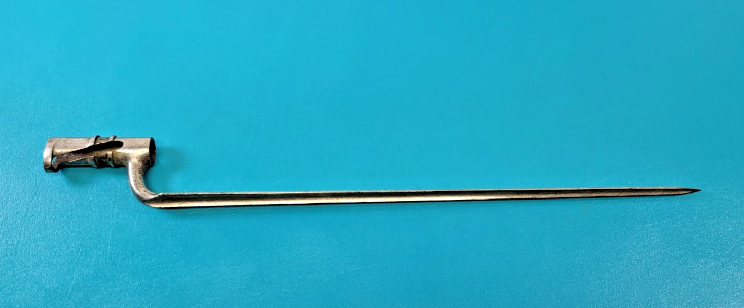 Austrian Model 1854 Lorenz Musket Bayonet Socket Unit Markings TR1604 Austrian Model 1854 Lorenz Musket Bayonet Socket Unit Markings TR1604