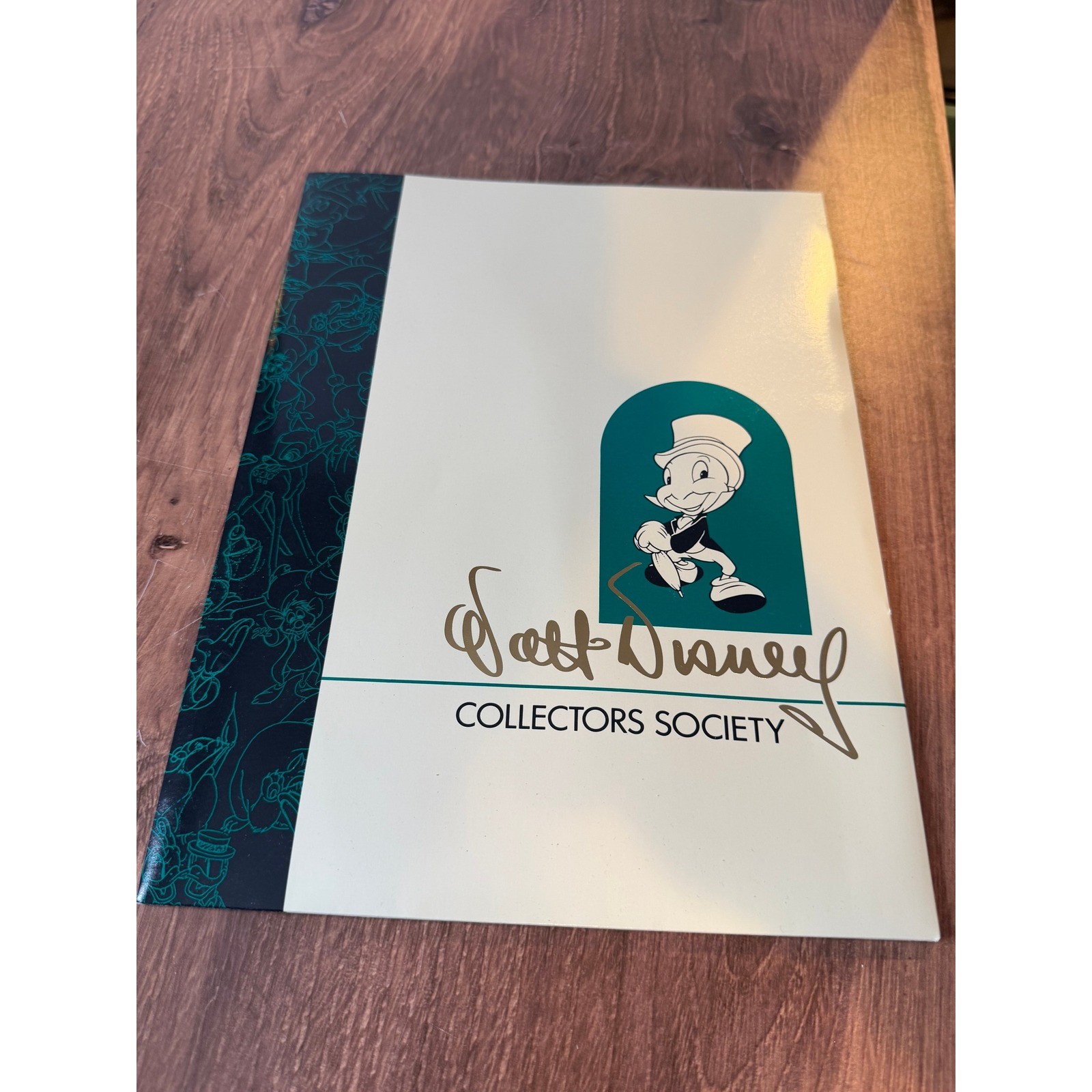 Vintage 1994 Walt Disney Collectors Society Membership Folder WDCC Ephemera Vintage 1994 Walt Disney Collectors Society Membership Folder WDCC Ephemera