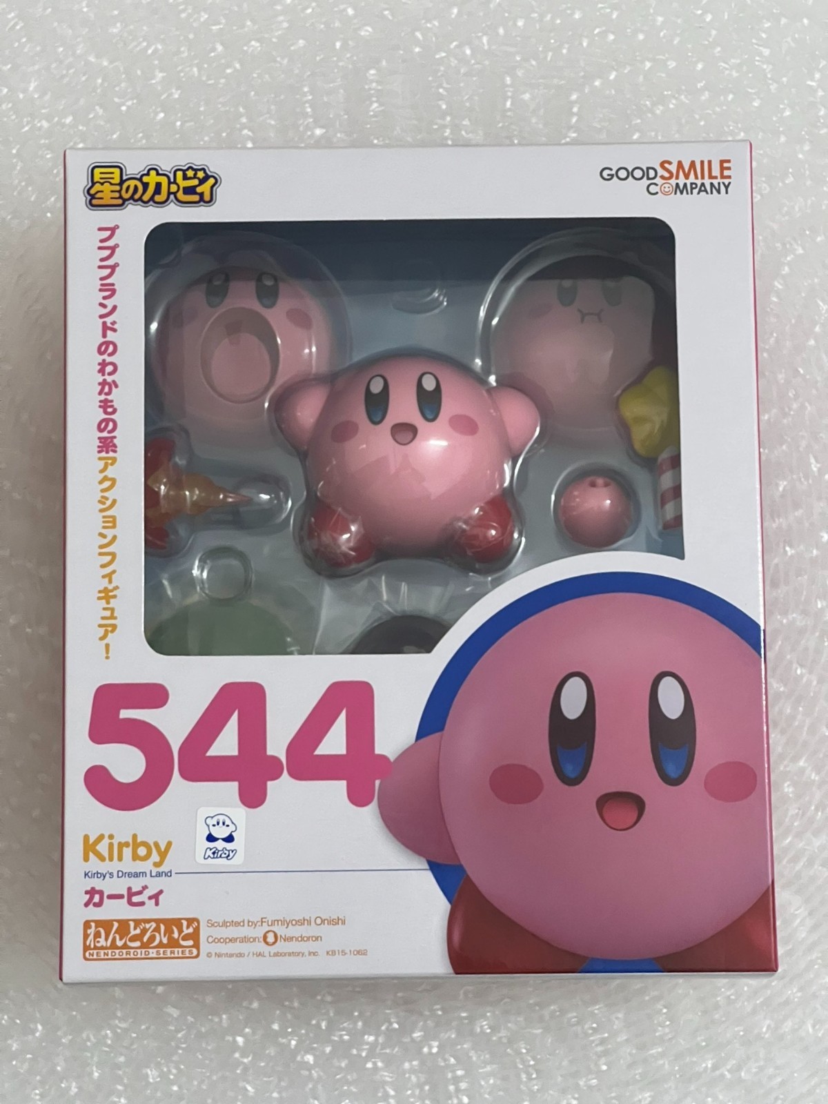 Nendoroid #544 Kirby Good Smile Company Figure New Sealed gift Nendoroid #544 Kirby Good Smile Company Figure New Sealed gift