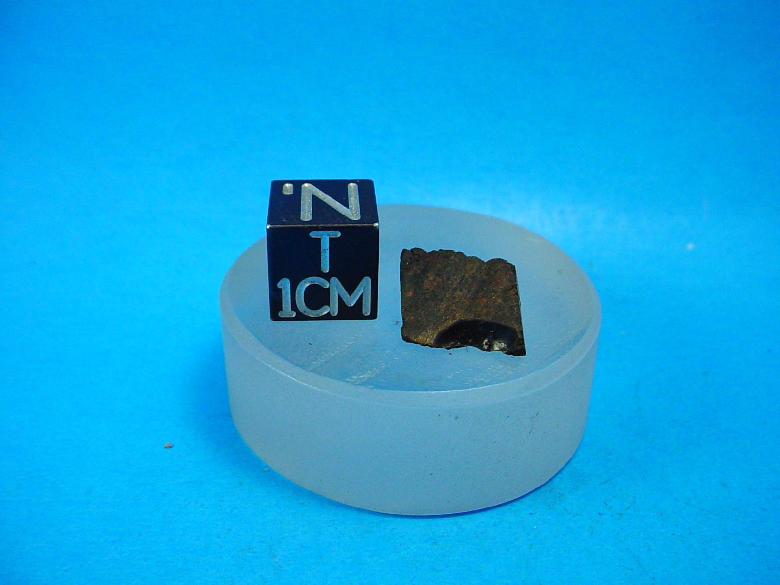 1953, Dwight Meteorite, Geary Co., Kansas USA 1.0 grams Rarely Available 1953, Dwight Meteorite, Geary Co., Kansas USA 1.0 grams Rarely Available