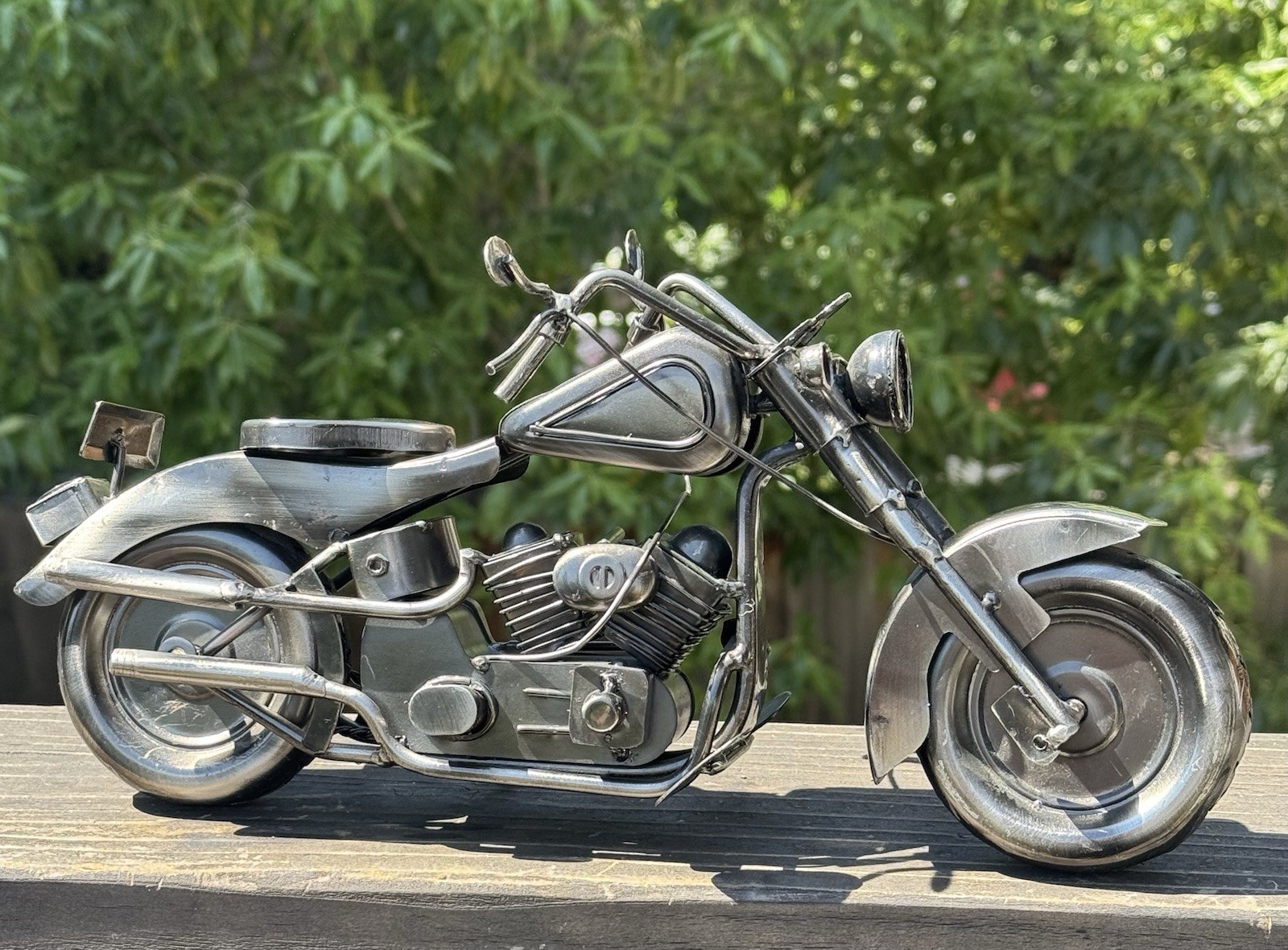 Metal Harley Davidson Motorcycle Approximate L 12” Metal Harley Davidson Motorcycle Approximate L 12”