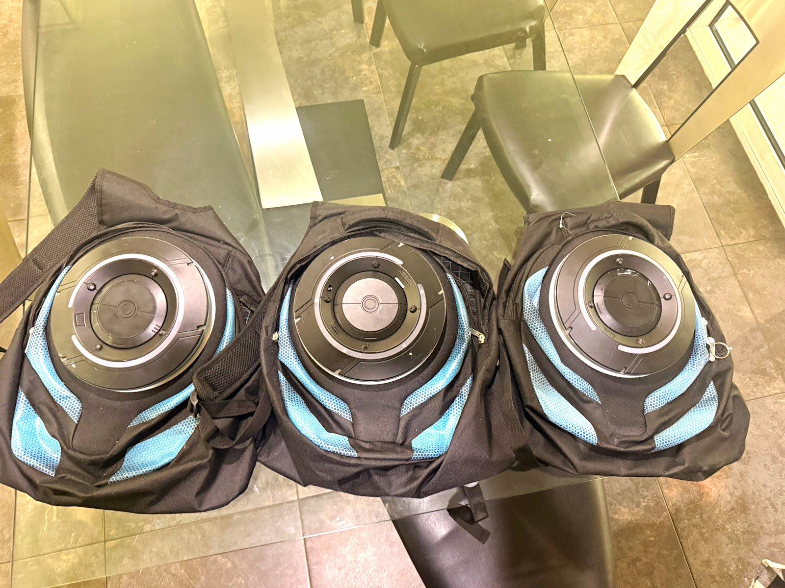Walt Disney World TRON Lightcycle / Run Identity Disc Backpack 2023 Walt Disney World TRON Lightcycle / Run Identity Disc Backpack 2023