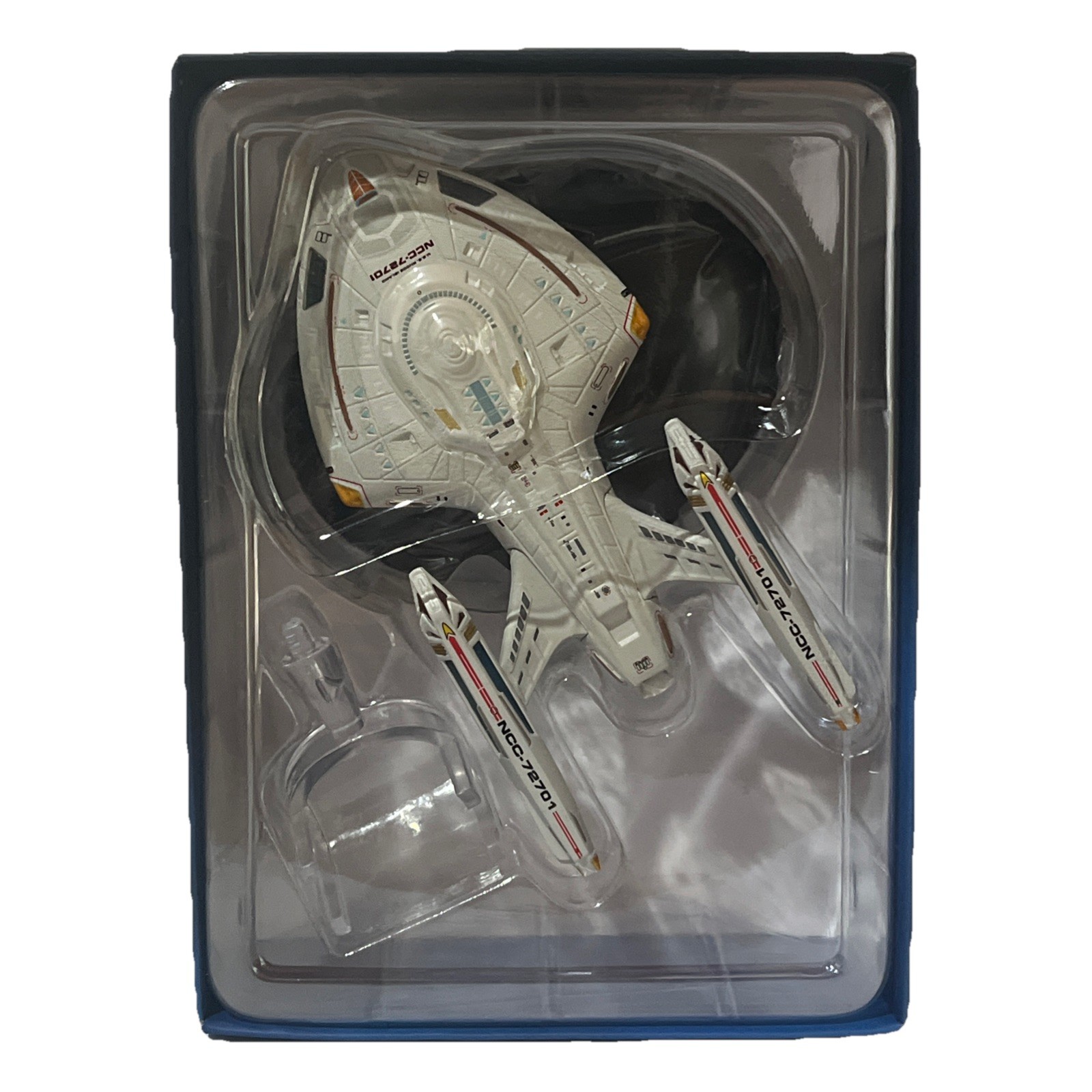 Star Trek Starships Collection #98 U.S.S. Rhode Island Eaglemoss NIB Star Trek Starships Collection #98 U.S.S. Rhode Island Eaglemoss NIB