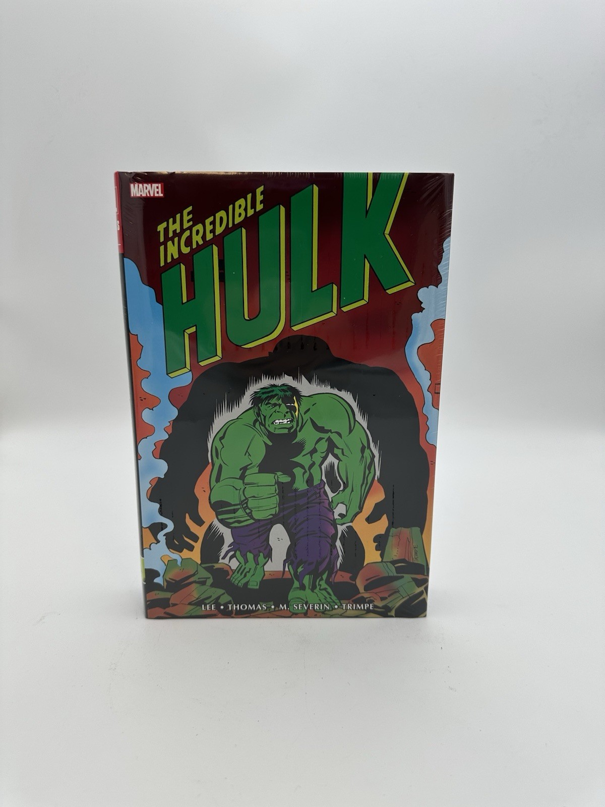 Marvel Comics The Incredible Hulk Omnibus Vol 2 REGULAR COVER HC SEALED Marvel Comics The Incredible Hulk Omnibus Vol 2 REGULAR COVER HC SEALED
