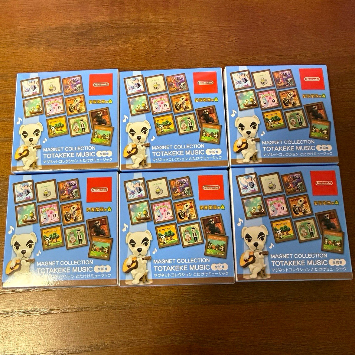 Nintendo Animal Crossing K.K. Slider Totakeke Music Magnet Collection JP Nintendo Animal Crossing K.K. Slider Totakeke Music Magnet Collection JP