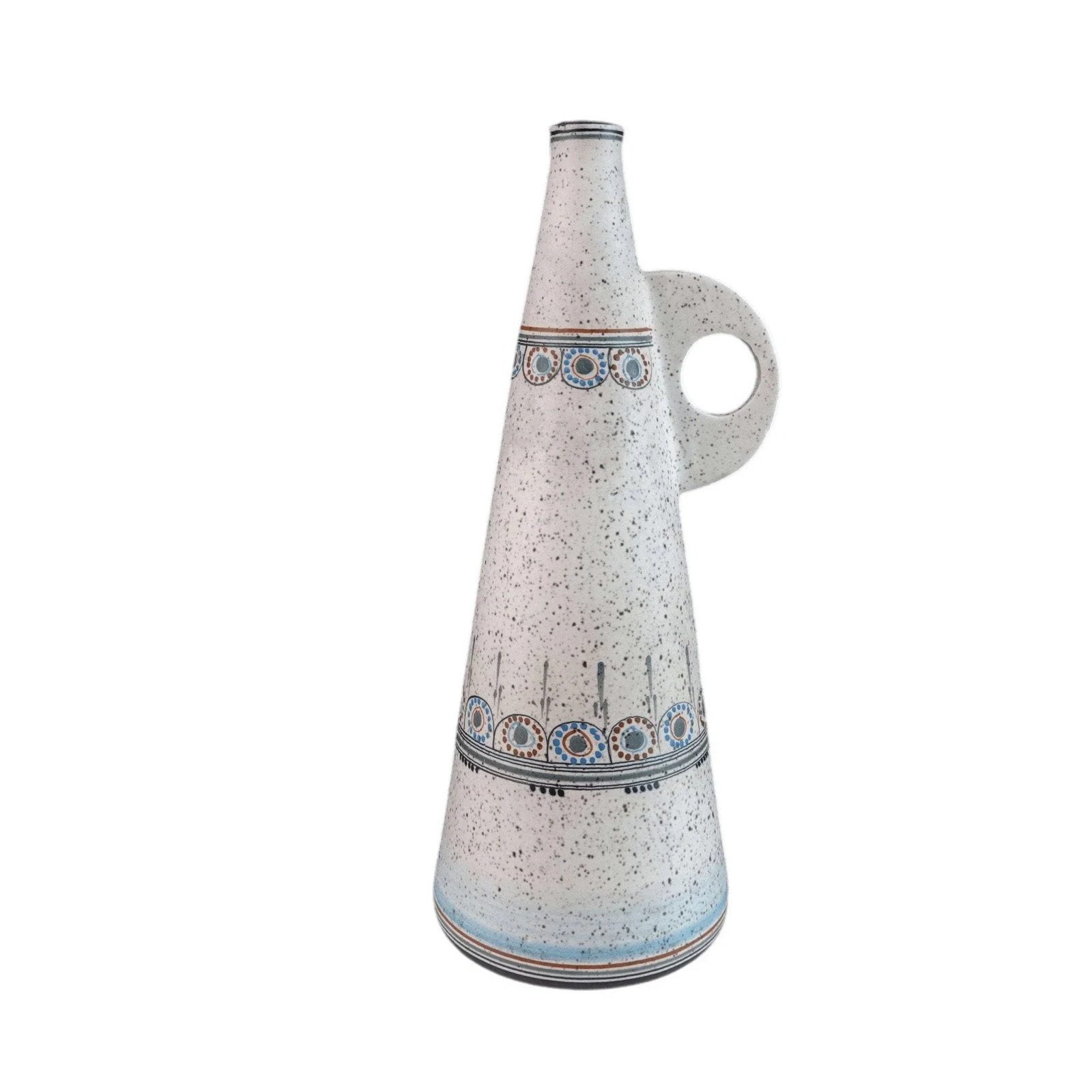 Large Greek Kepameika Mid Century Modern ewer Large Greek Kepameika Mid Century Modern ewer
