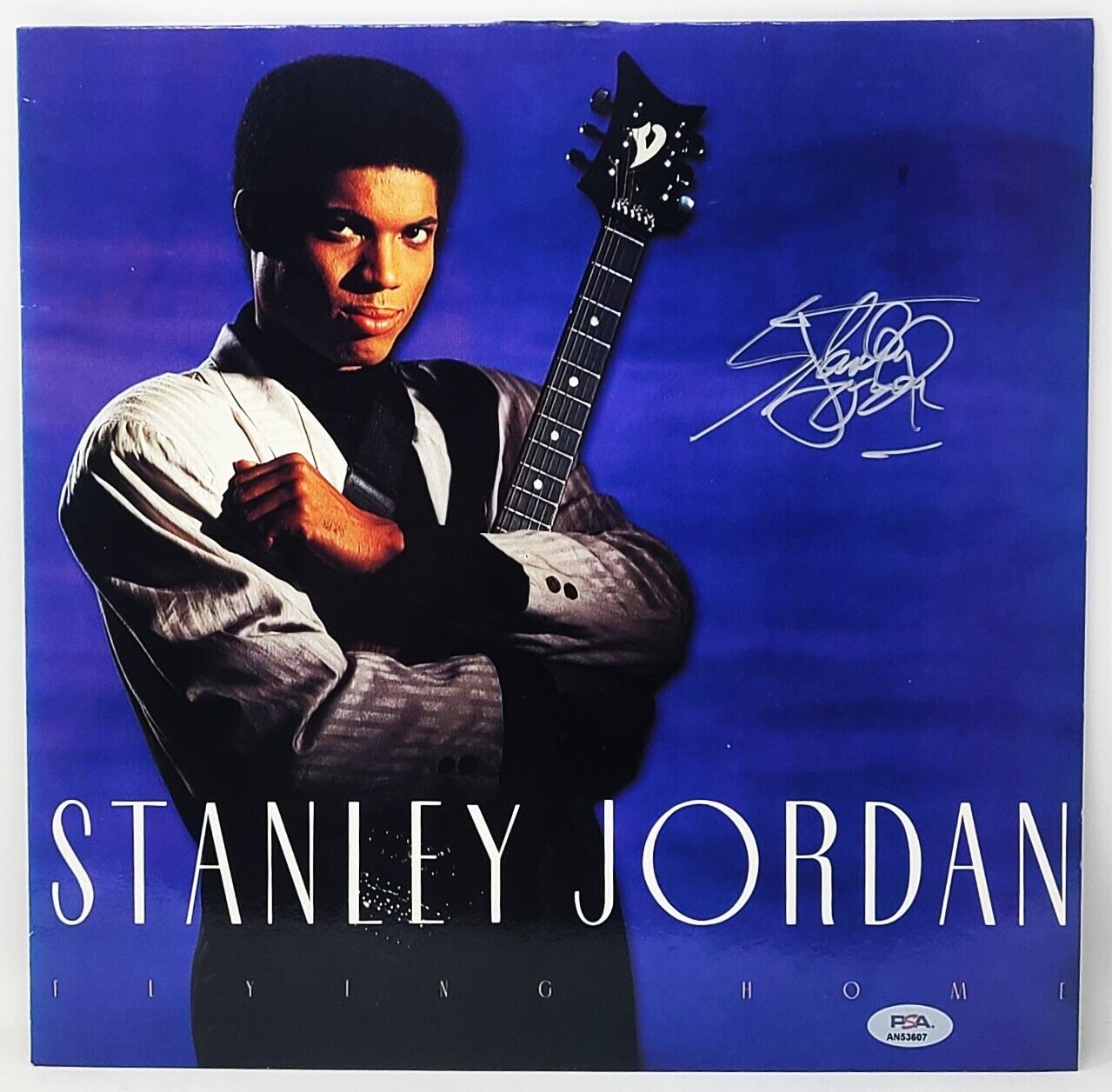 STANLEY JORDAN Signed Autographed \