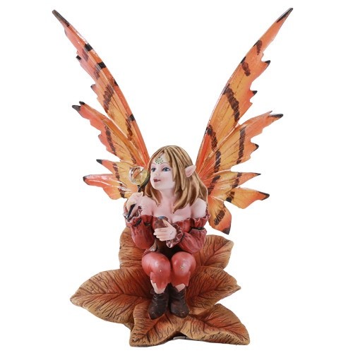 AUTUMN LEAF FAIRY - 6 INCH AUTUMN LEAF FAIRY - 6 INCH