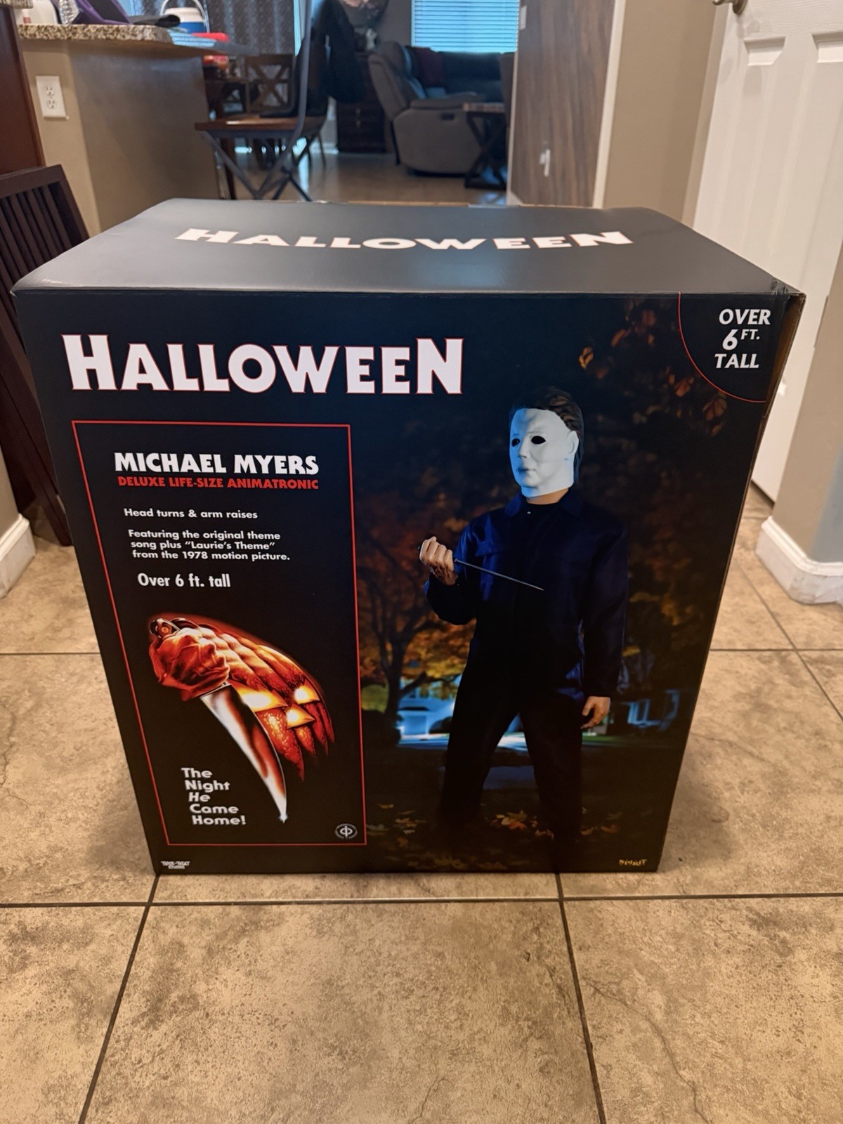 Spirit Michael Myers Animated figure collectible Animatronic 2026 Spirit Michael Myers Animated figure collectible Animatronic 2026