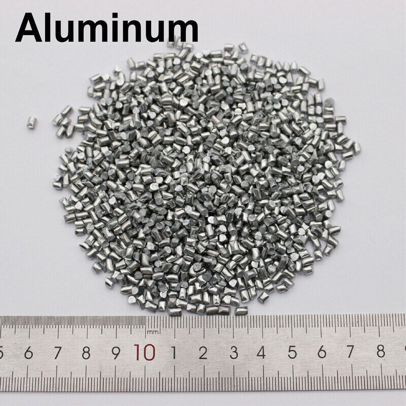 50g Aluminum Copper Brass Zinc Titanium Nugget/Grain/Ingot Metal Grain Granular