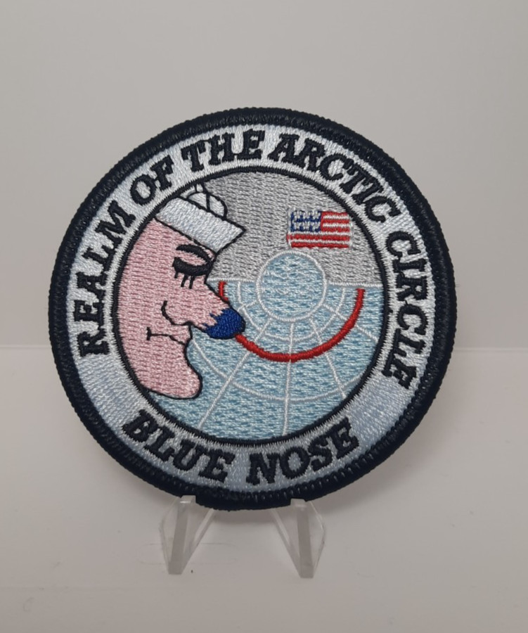 Realm of the Arctic Circle Blue Nose 3" Patch