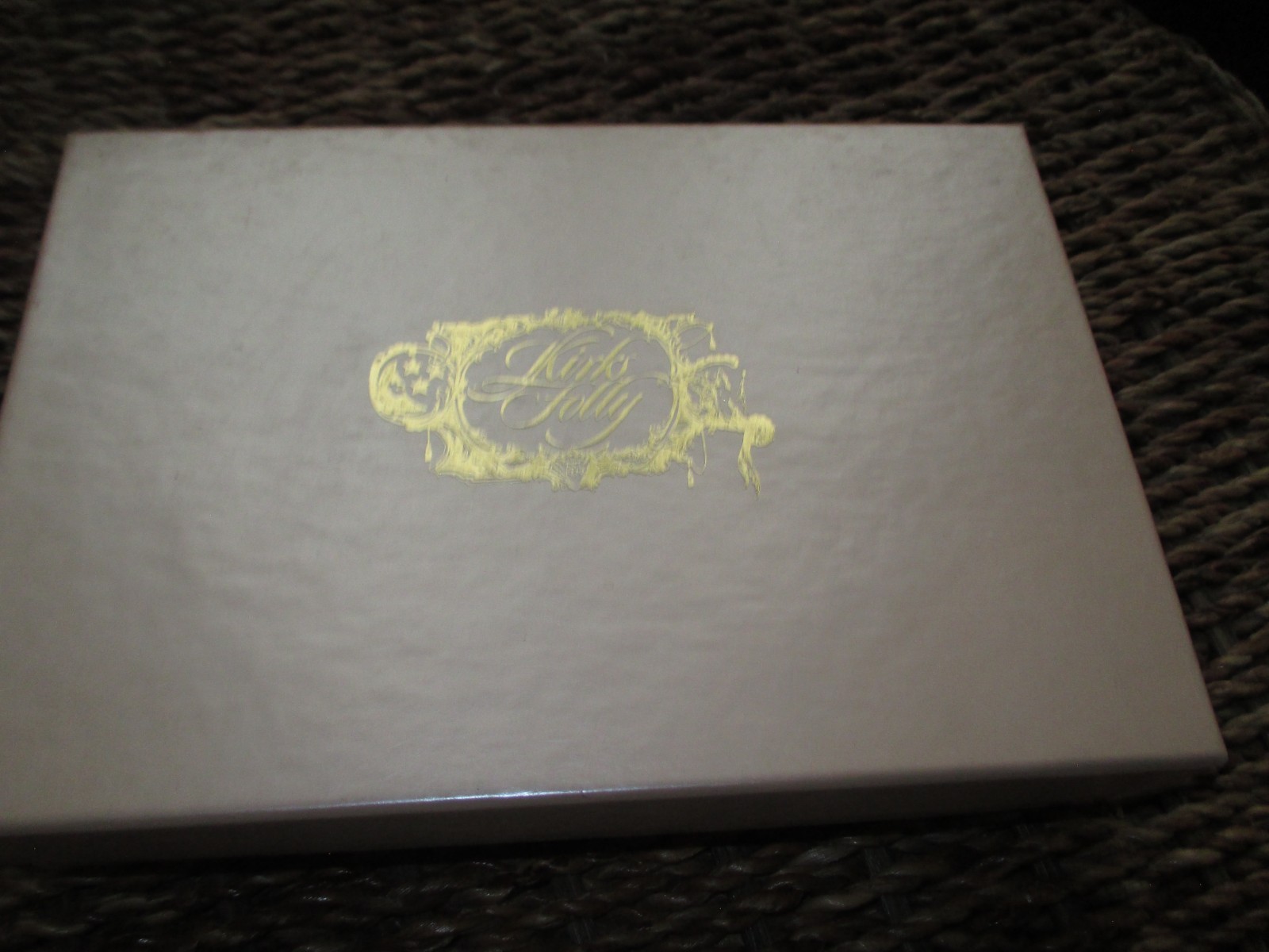 Vintage/NOS 1995 Kirks Folly"Fairygrams" 25 Boxed Card Set/ Moon & Stars  Dust
