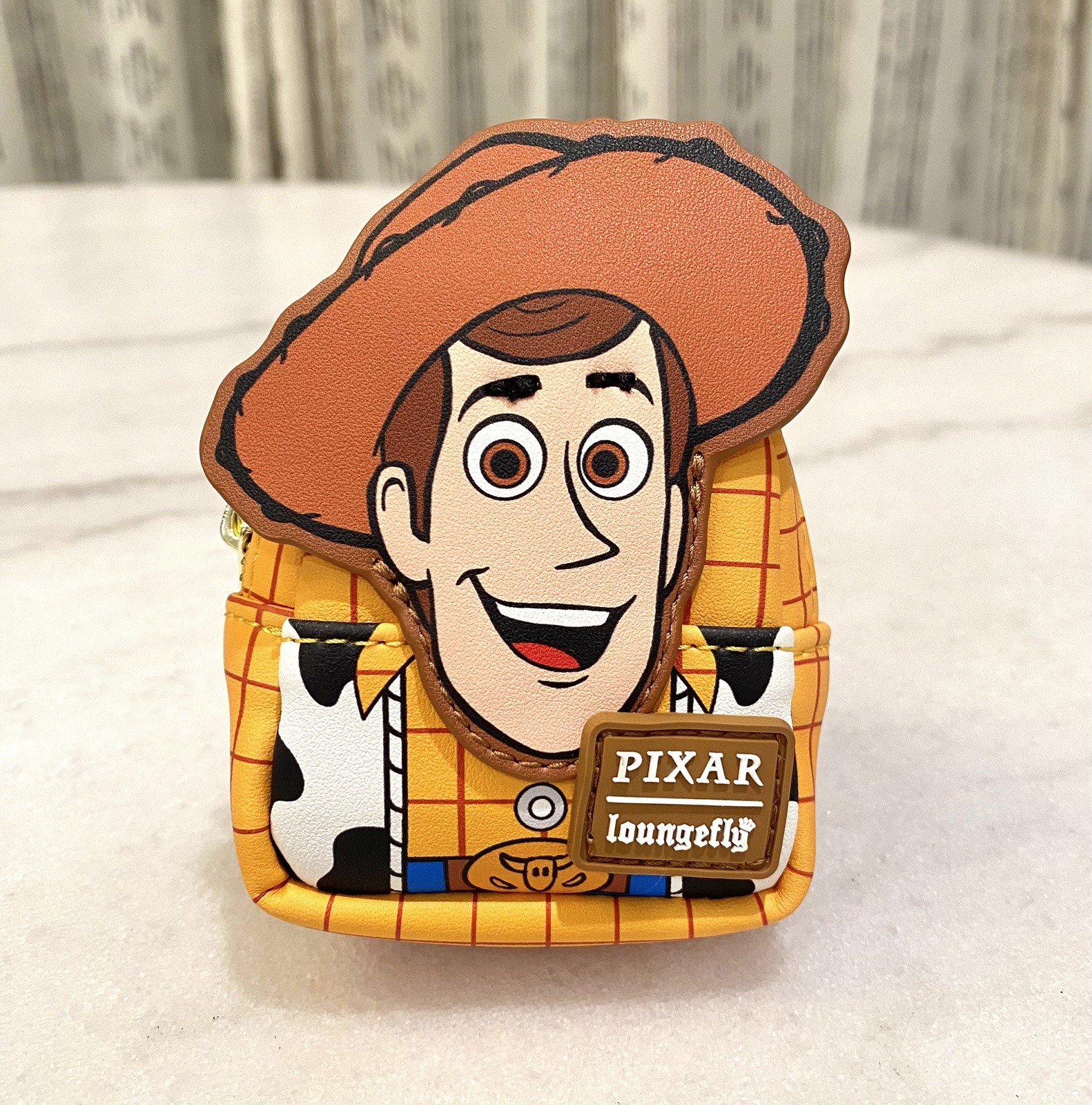 Disney Pixar Loungefly Toy Story Mini Backpack Woody Blind Box  (No Bag or Box)