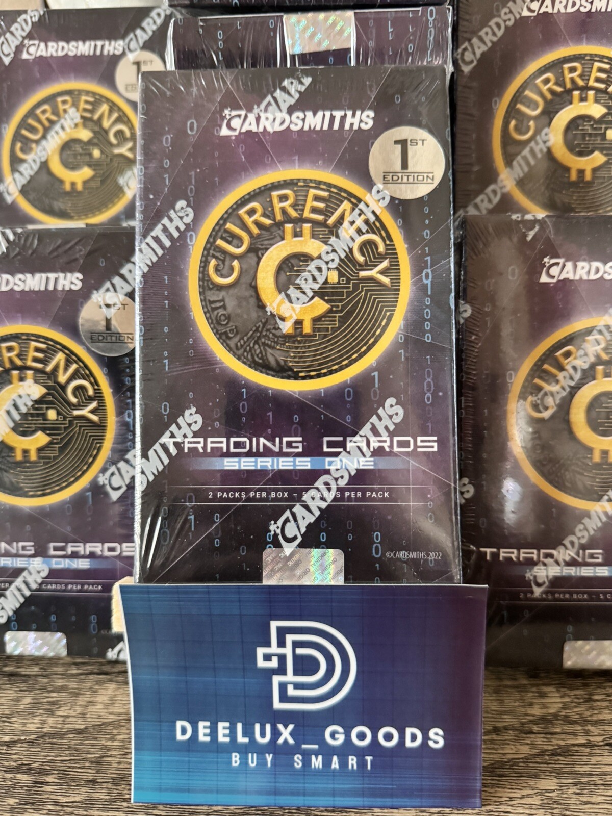 2022 Cardsmiths Series 1 1st Edition Sealed 2 Pack Box Currency Cardsmiths 2022 Cardsmiths Series 1 1st Edition Sealed 2 Pack Box Currency Cardsmiths