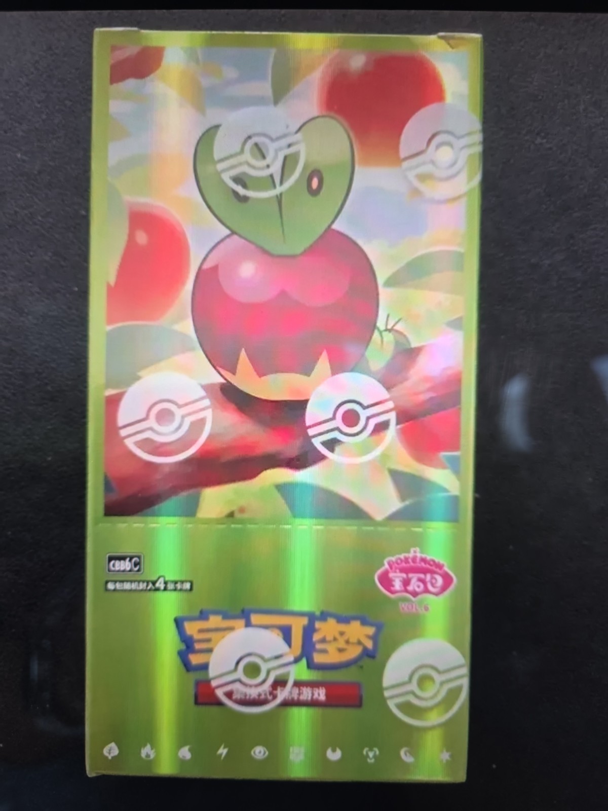 2026 Pokémon Simplified Chn Gem Pack Vol 6 Slim Sealed Box 18 Packs Exclusive 2026 Pokémon Simplified Chn Gem Pack Vol 6 Slim Sealed Box 18 Packs Exclusive