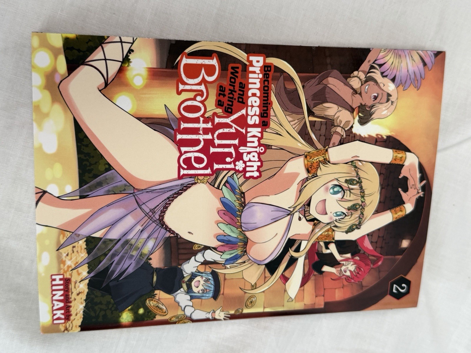 Becoming A Princess Knight and Working At A Yuri Brothel Vol 1 & 2 manga Mature Becoming A Princess Knight and Working At A Yuri Brothel Vol 1 & 2 manga Mature