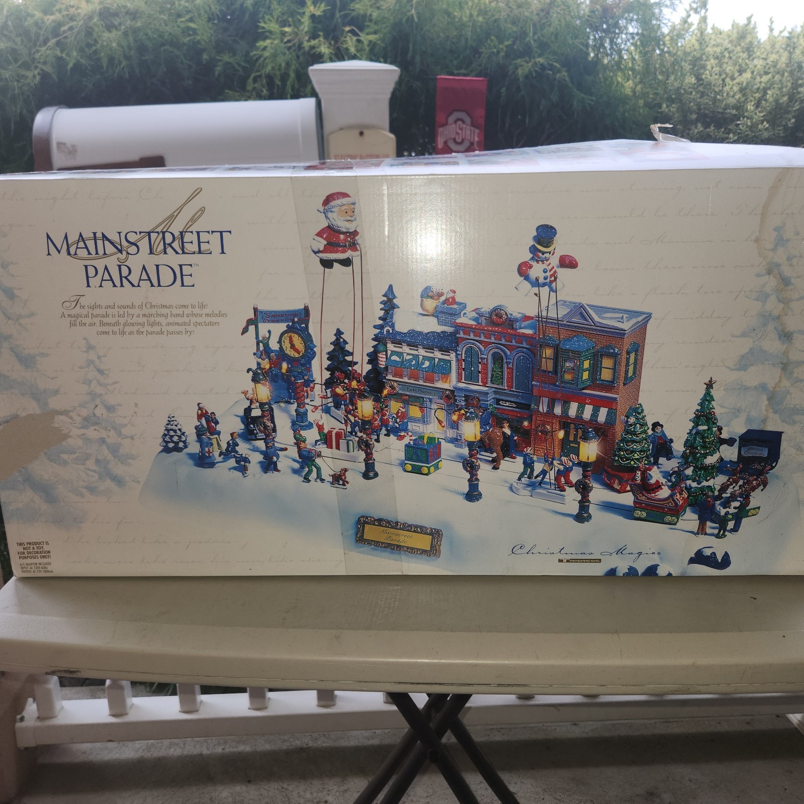 Vintage 1998 Trendmasters Main Street Parade Christmas Magic Musical Animated Vintage 1998 Trendmasters Main Street Parade Christmas Magic Musical Animated