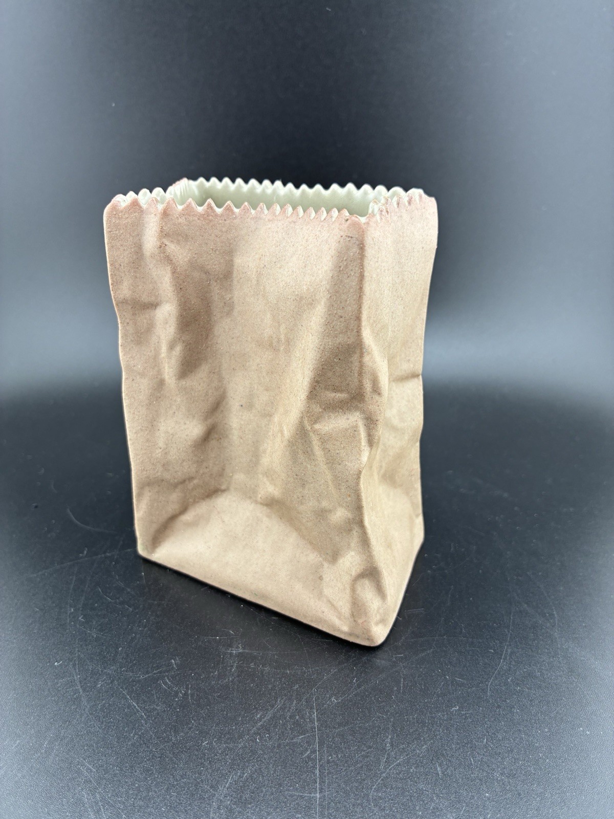 vintage Tapio Wirkkala for Rosenthal Studio-Line "Paper Bag" Vase vintage Tapio Wirkkala for Rosenthal Studio-Line "Paper Bag" Vase