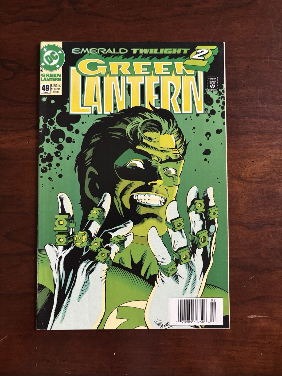 Green Lantern #49 (DC, 1994) Classic cover | 1st app Newsstand + Bonus VF/NM Green Lantern #49 (DC, 1994) Classic cover | 1st app Newsstand + Bonus VF/NM