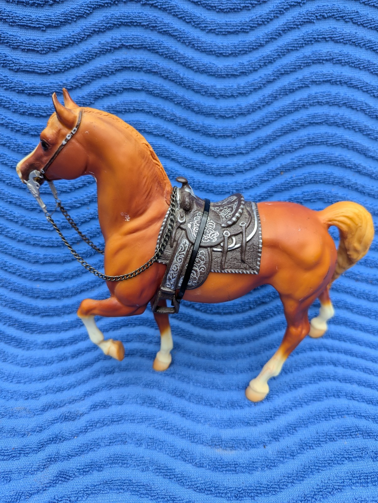 Breyer #1111 Gene Autry’s Champion Horse w/ Saddle Breyer #1111 Gene Autry’s Champion Horse w/ Saddle