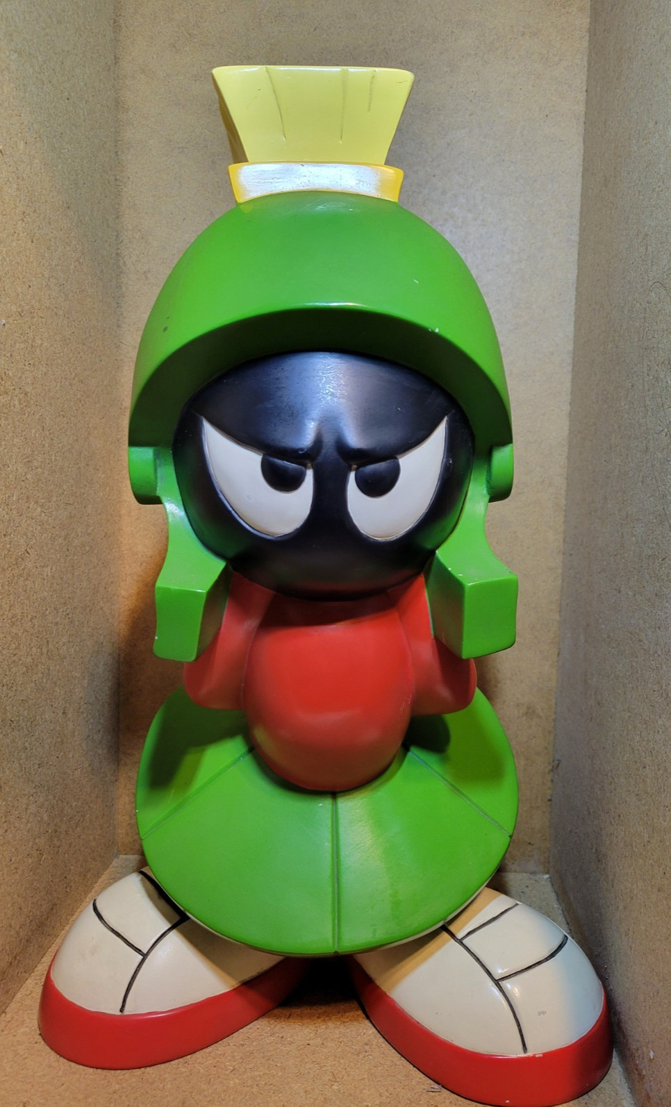 Vintage 1997 Marvin the Martian 19" Statue Vintage 1997 Marvin the Martian 19" Statue