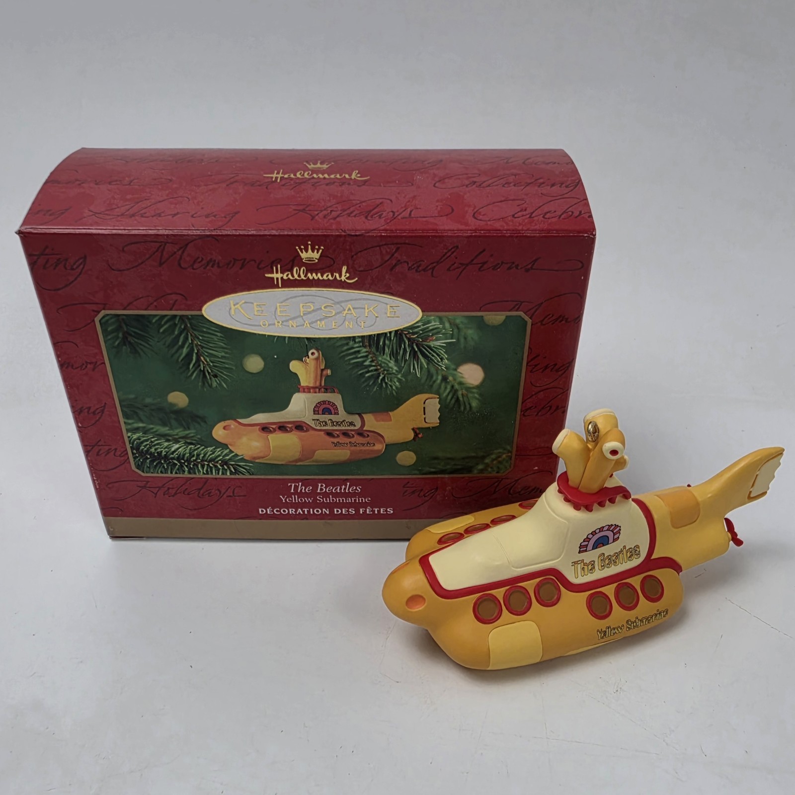 Hallmark Keepsake The Beatles Yellow Submarine Ornament 2000 Christmas