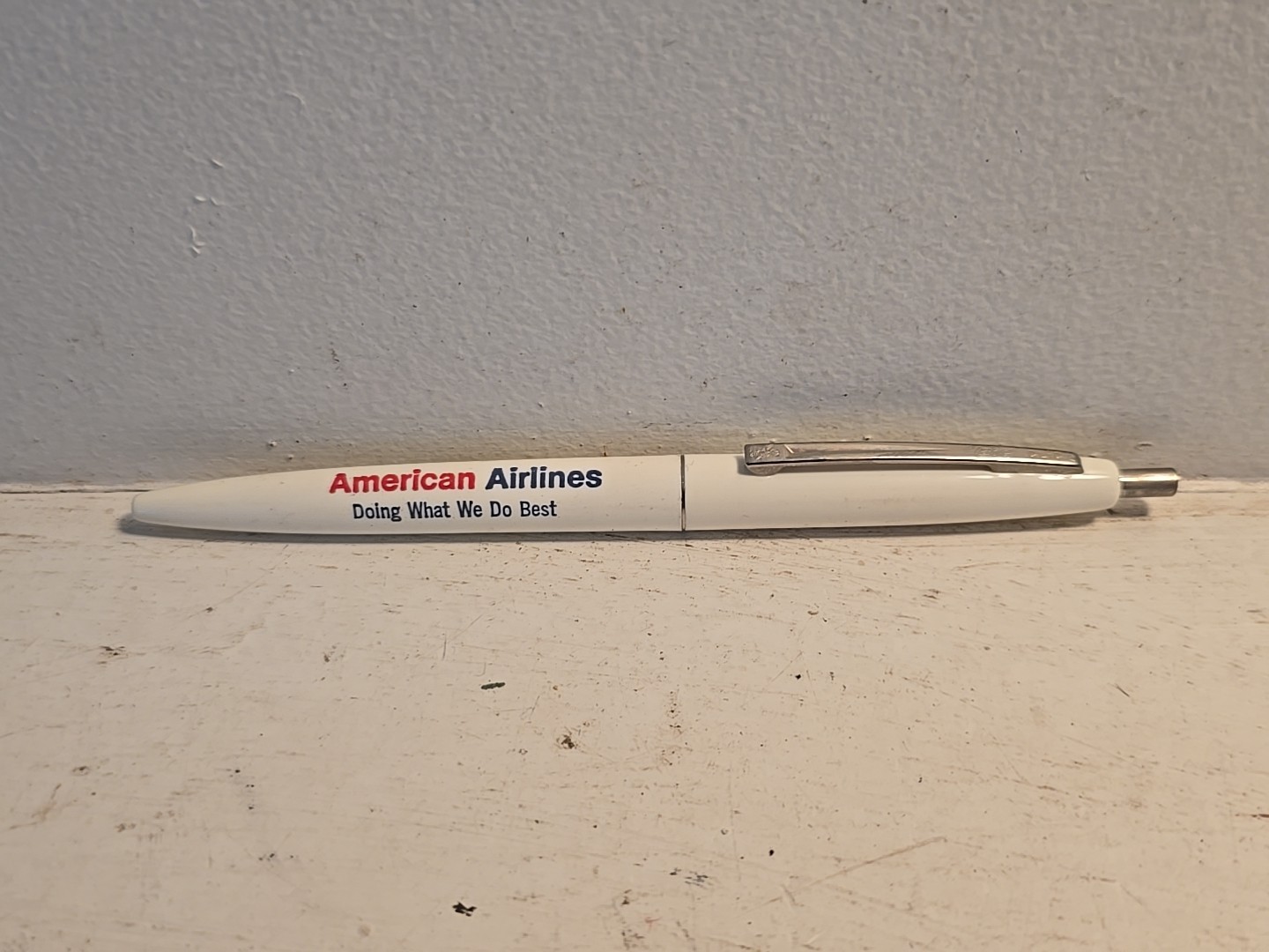 Vintage 1980s AMERICAN Airlines Ball Point Advertising Pen Vintage 1980s AMERICAN Airlines Ball Point Advertising Pen