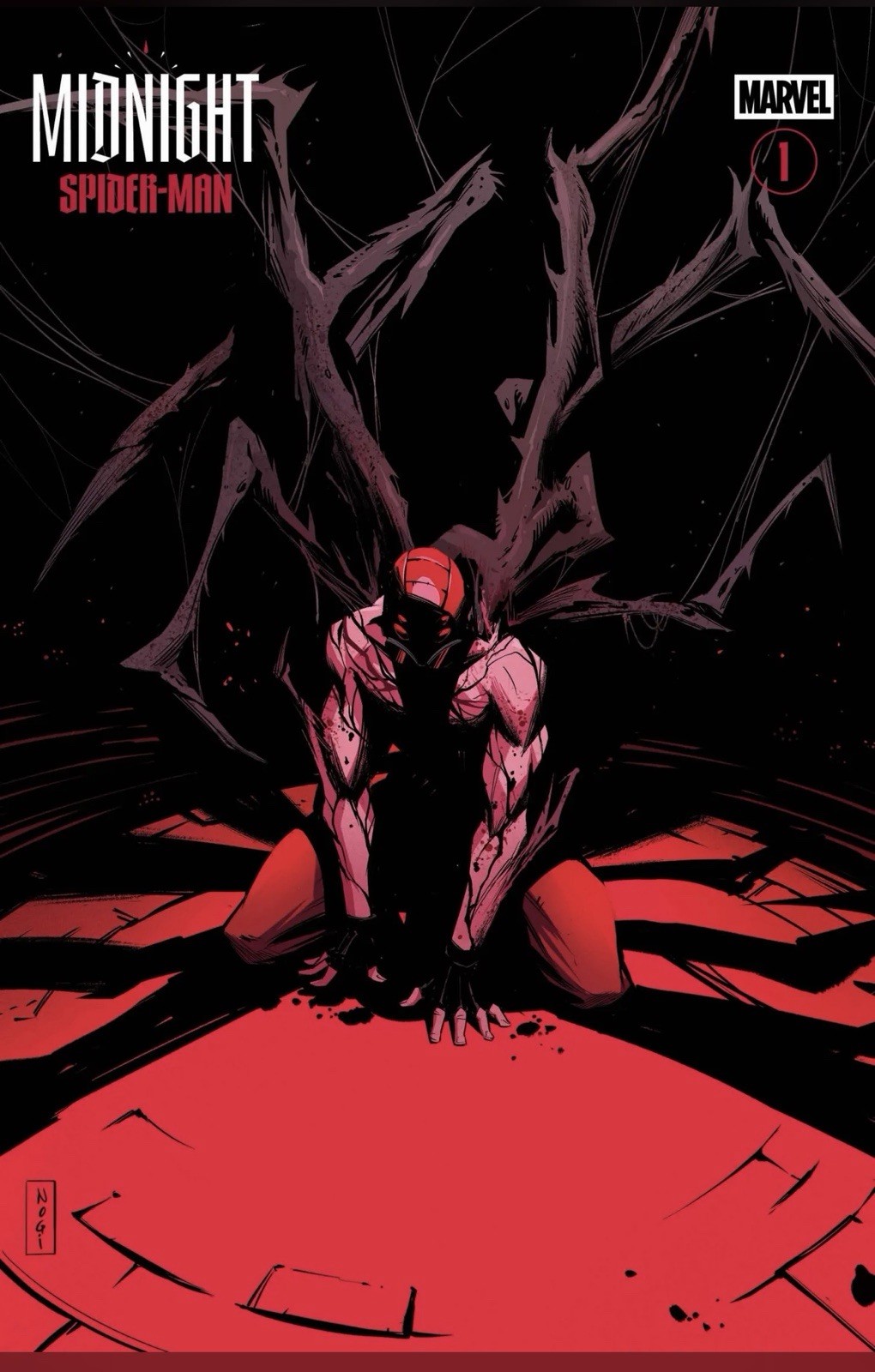 Midnight Spider-Man #1 Nogi San 2026 NYCC Exclusive Ltd 700 Presale NM 🔥🔥