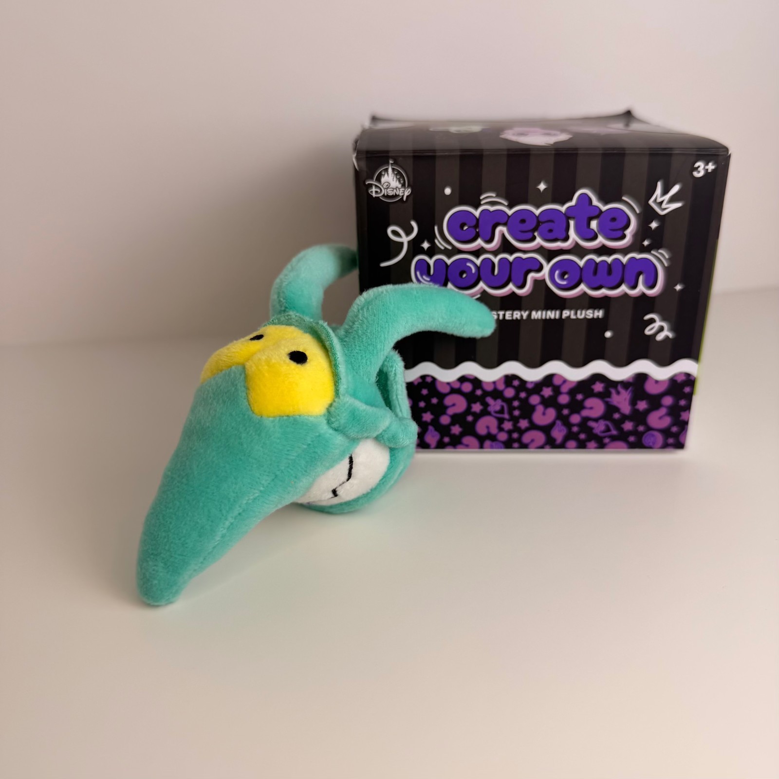 Disney Hercules Panic teal secret mini plush create your own headband with box