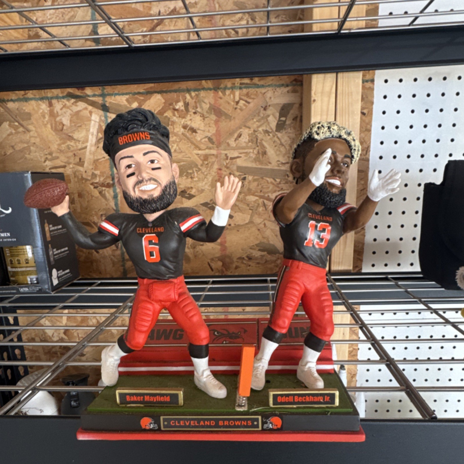 Foco Legends of The Field Limited Edition Bobblehead Baker Mayfield Odell Beckh… Foco Legends of The Field Limited Edition Bobblehead Baker Mayfield Odell Beckh…