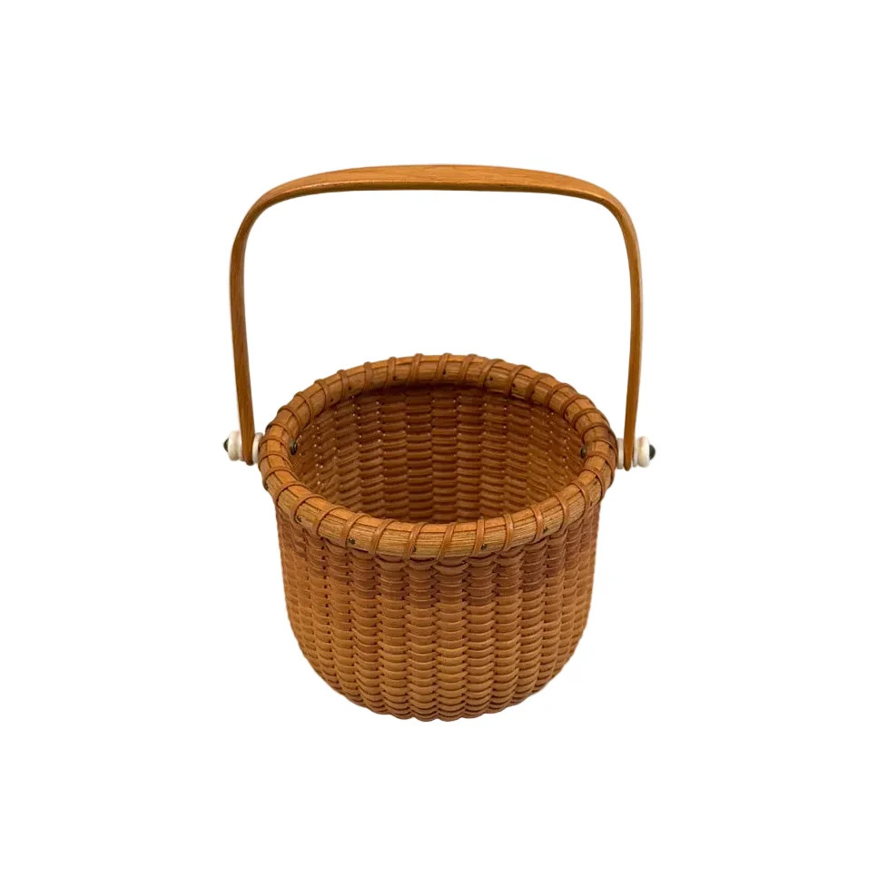 Vintage John Elder Nantucket Basket 1977 Vintage John Elder Nantucket Basket 1977
