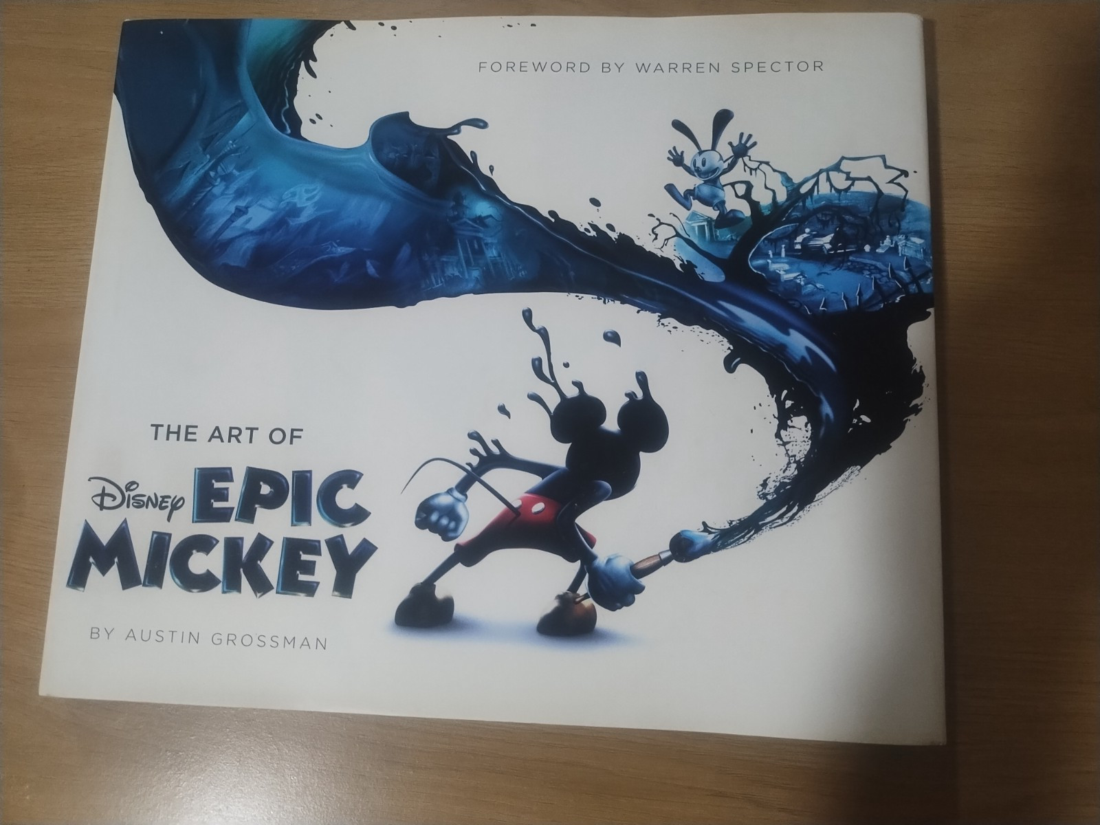 The Art of Epic Mickey Disney Art Book - Hardcover The Art of Epic Mickey Disney Art Book - Hardcover