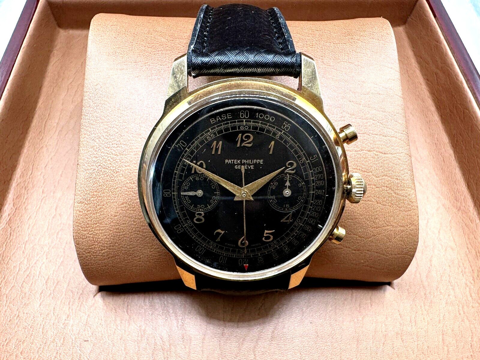 1940's Patek Philippe RARE Vintage Chronograph Watch (Re-cased & serviced)