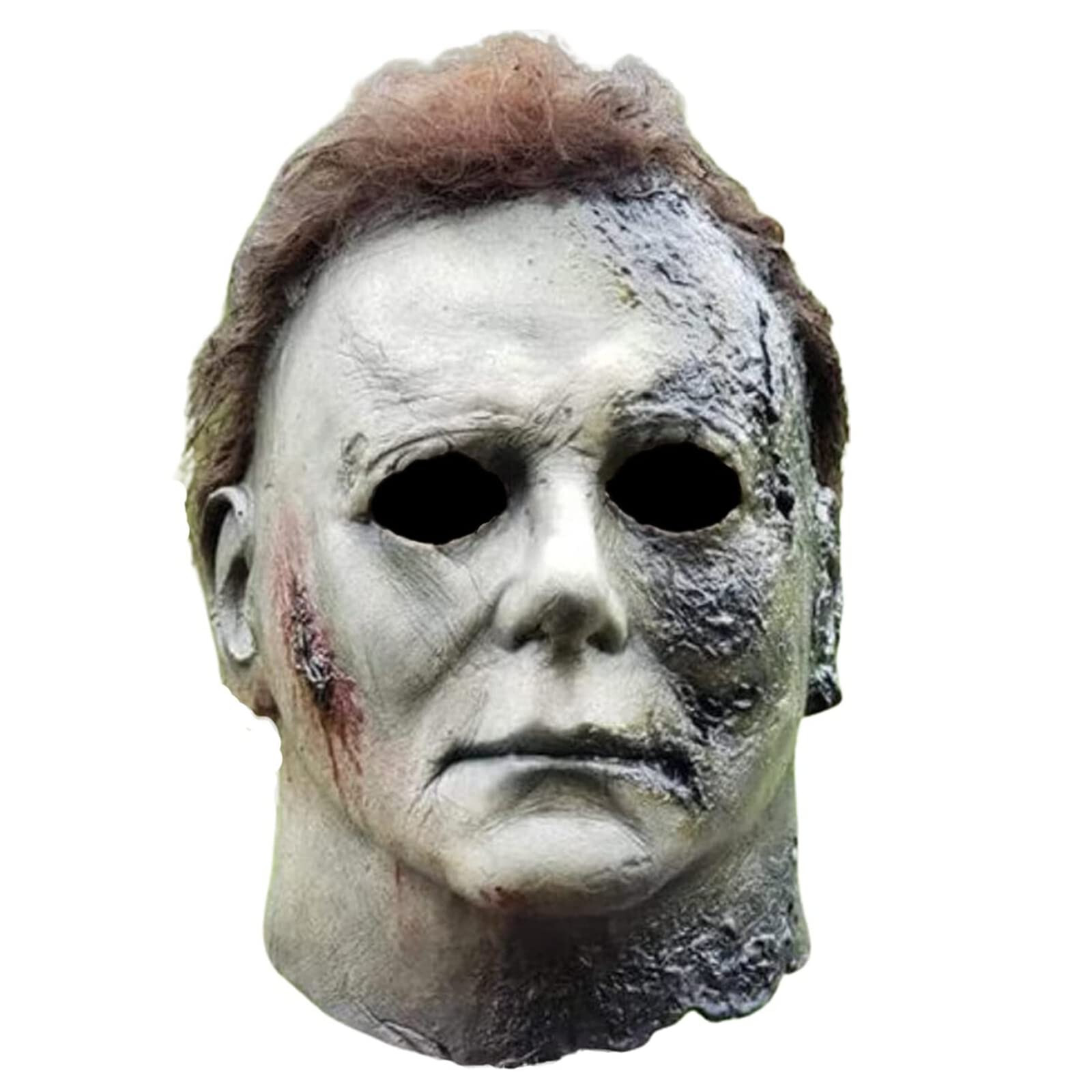 Michael Myers Halloween Scary Kills Horror Movie Cosplay Costume Latex Full Mask Michael Myers Halloween Scary Kills Horror Movie Cosplay Costume Latex Full Mask