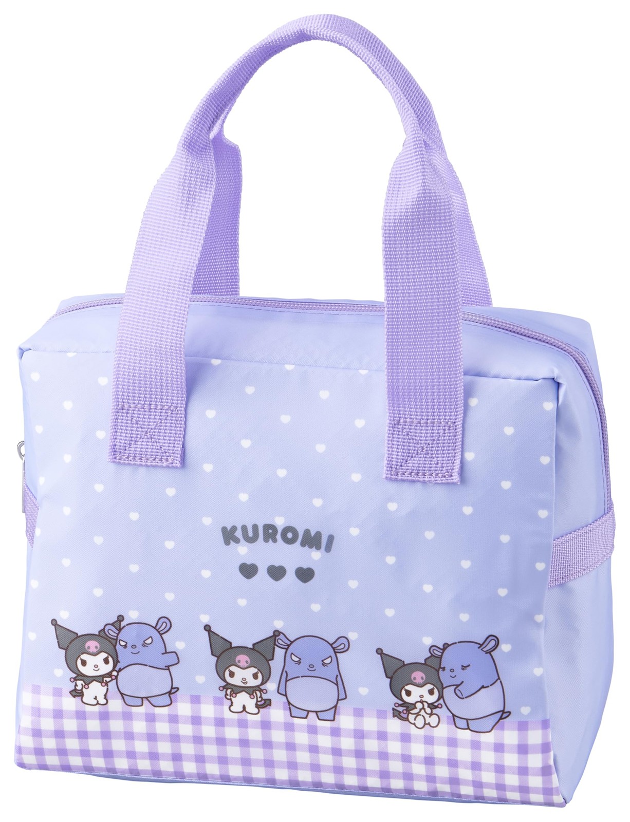 OSK Kuromi Lunch Bag TB 49 OSK Kuromi Lunch Bag TB 49