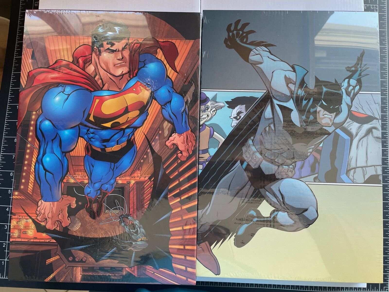 DC ABSOLUTE SUPERMAN/BATMAN VOL 1,2 NEW SEALED HARDCOVERS LOEB MCGUINNESS RUN 
