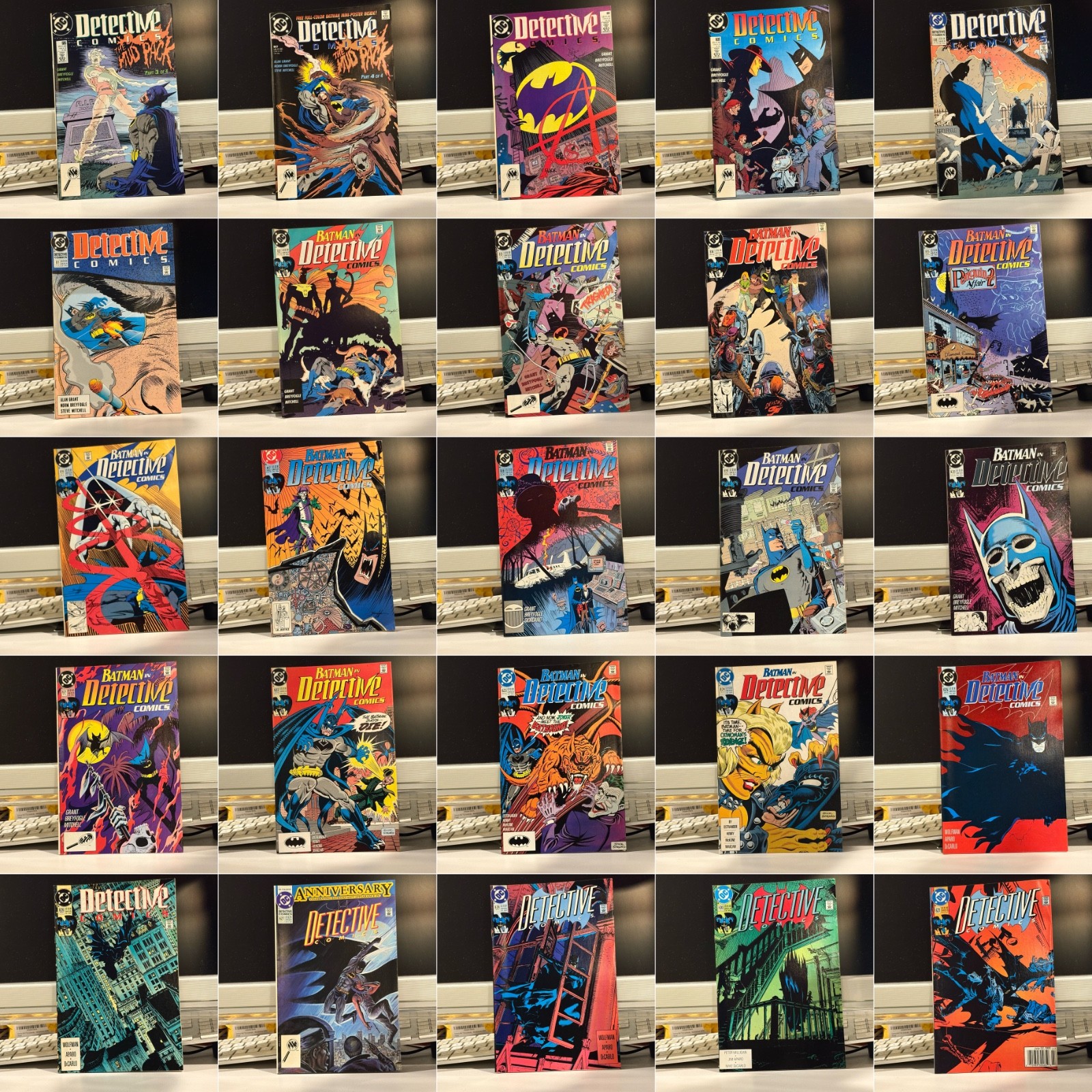 Batman and Detective Comics large mixed lot Batman and Detective Comics large mixed lot