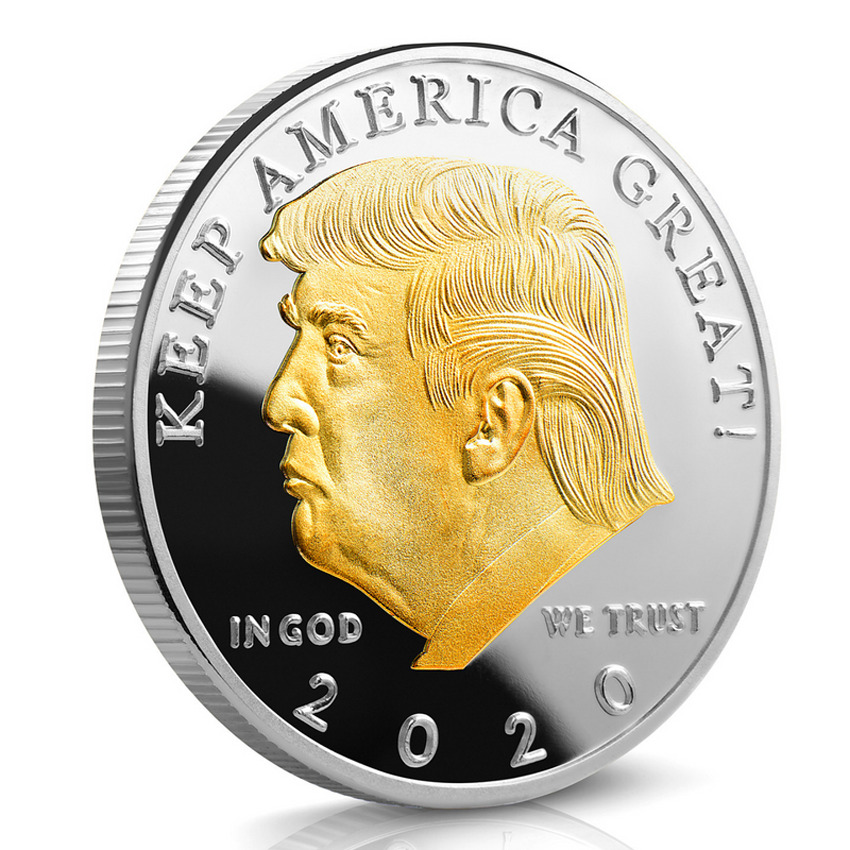 2020 Coin Donald Trump US  Challenge President Keep Americe Great EAGLE Gift
