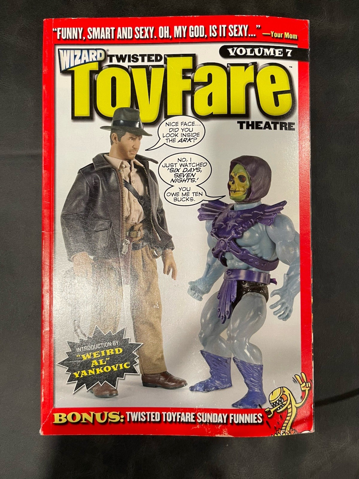Twisted Toyfare Theatre #7 (Wizard Entertainment 2006) Twisted Toyfare Theatre #7 (Wizard Entertainment 2006)