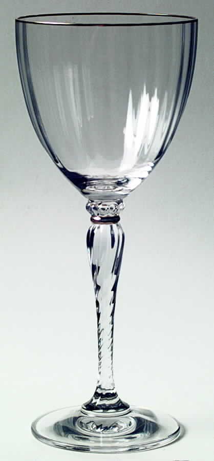 Mikasa Traviata Gold Water Goblet 1184288 Mikasa Traviata Gold Water Goblet 1184288