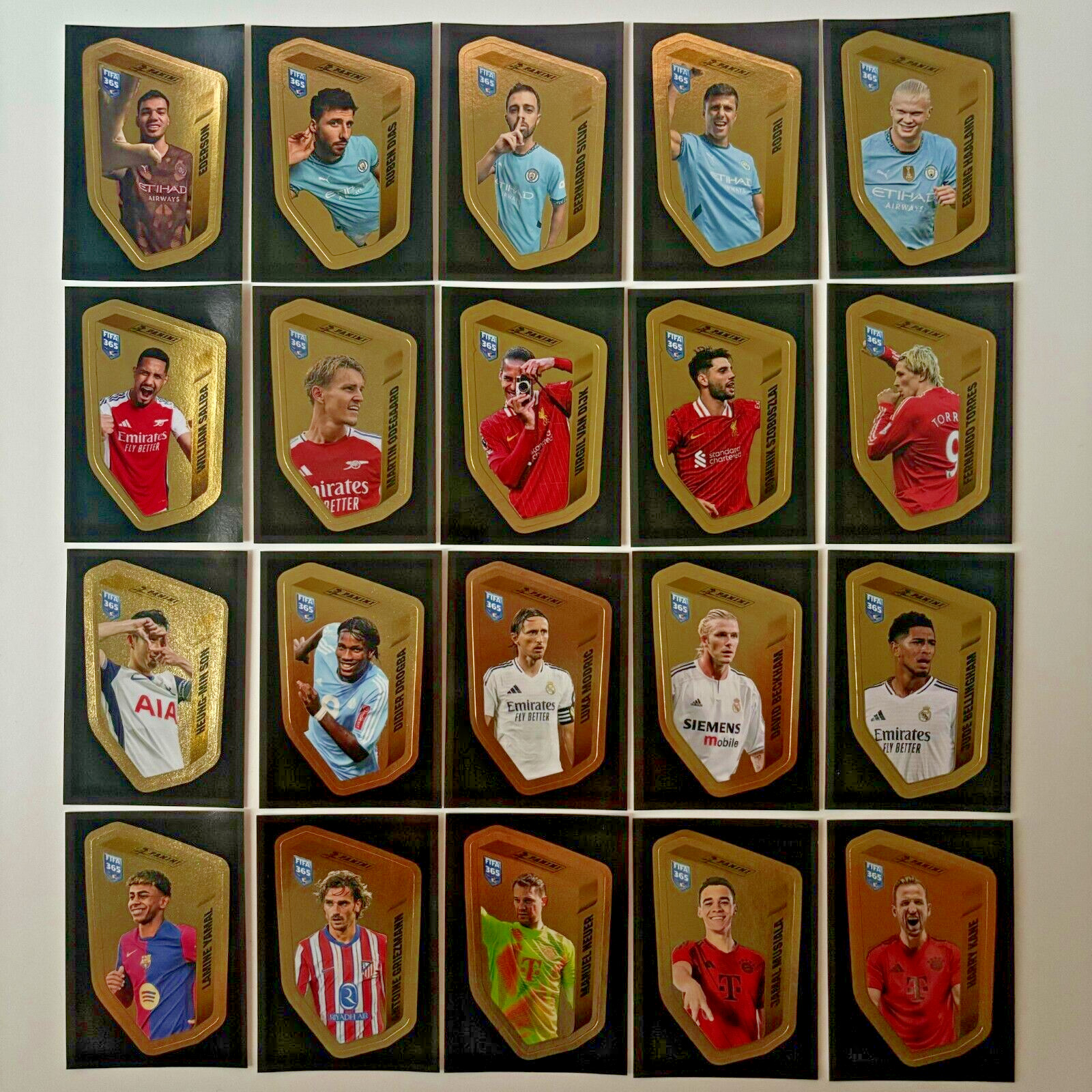 Panini FIFA 365 2025 10 Years Stickers - MY GOLDEN TEAM Pick From ALL Panini FIFA 365 2025 10 Years Stickers - MY GOLDEN TEAM Pick From ALL
