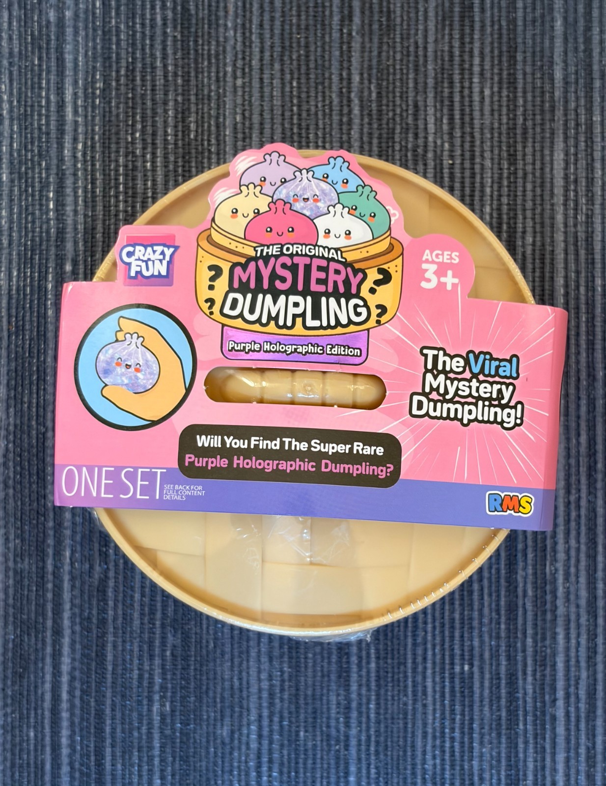 NEW, SEALED, REAL Five Below RMS Mystery Dumplings - Pick Your Edition NEW, SEALED, REAL Five Below RMS Mystery Dumplings - Pick Your Edition