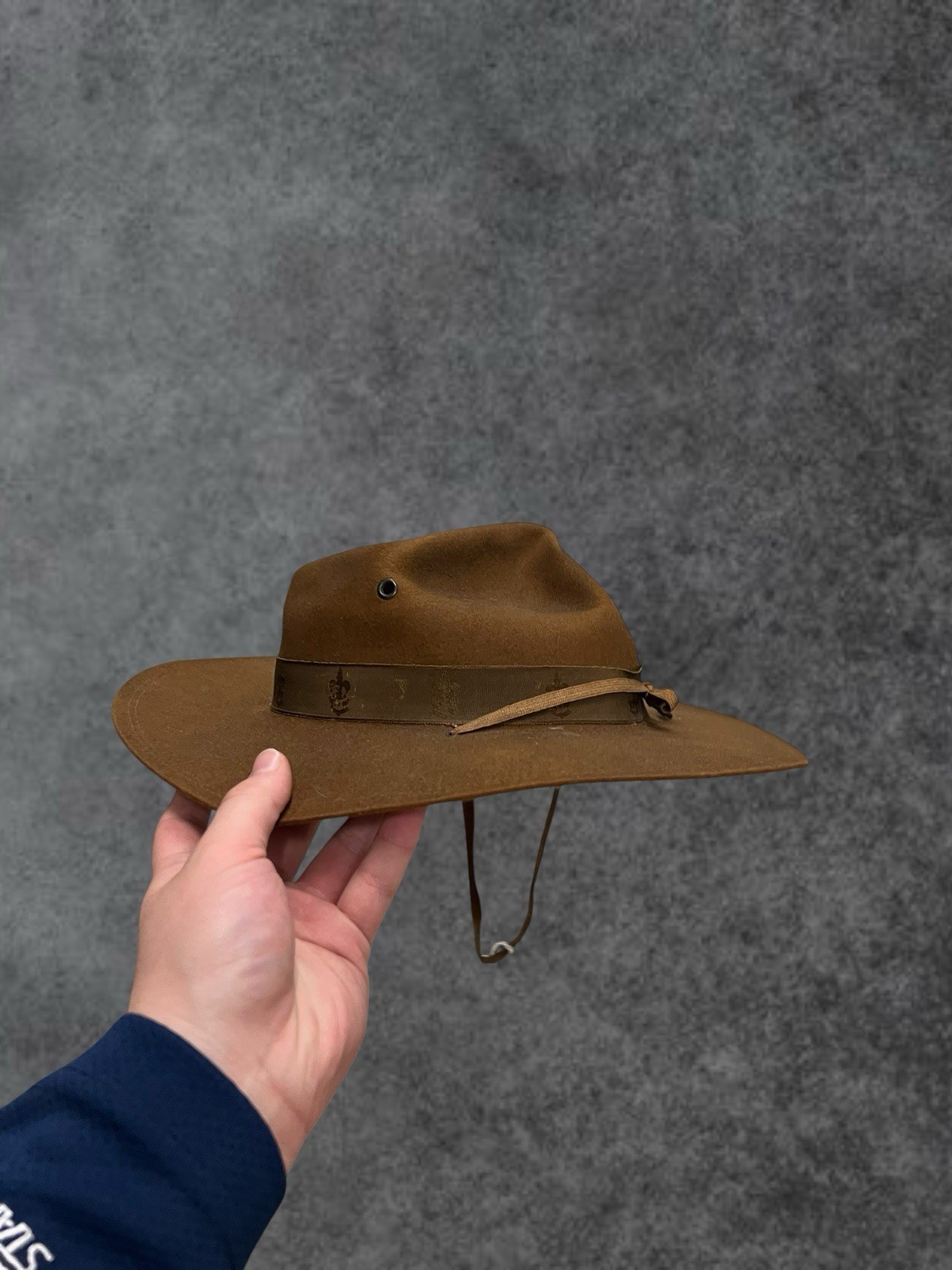 Boy Scouts of America Vintage Campaign Hat Boy Scouts of America Vintage Campaign Hat