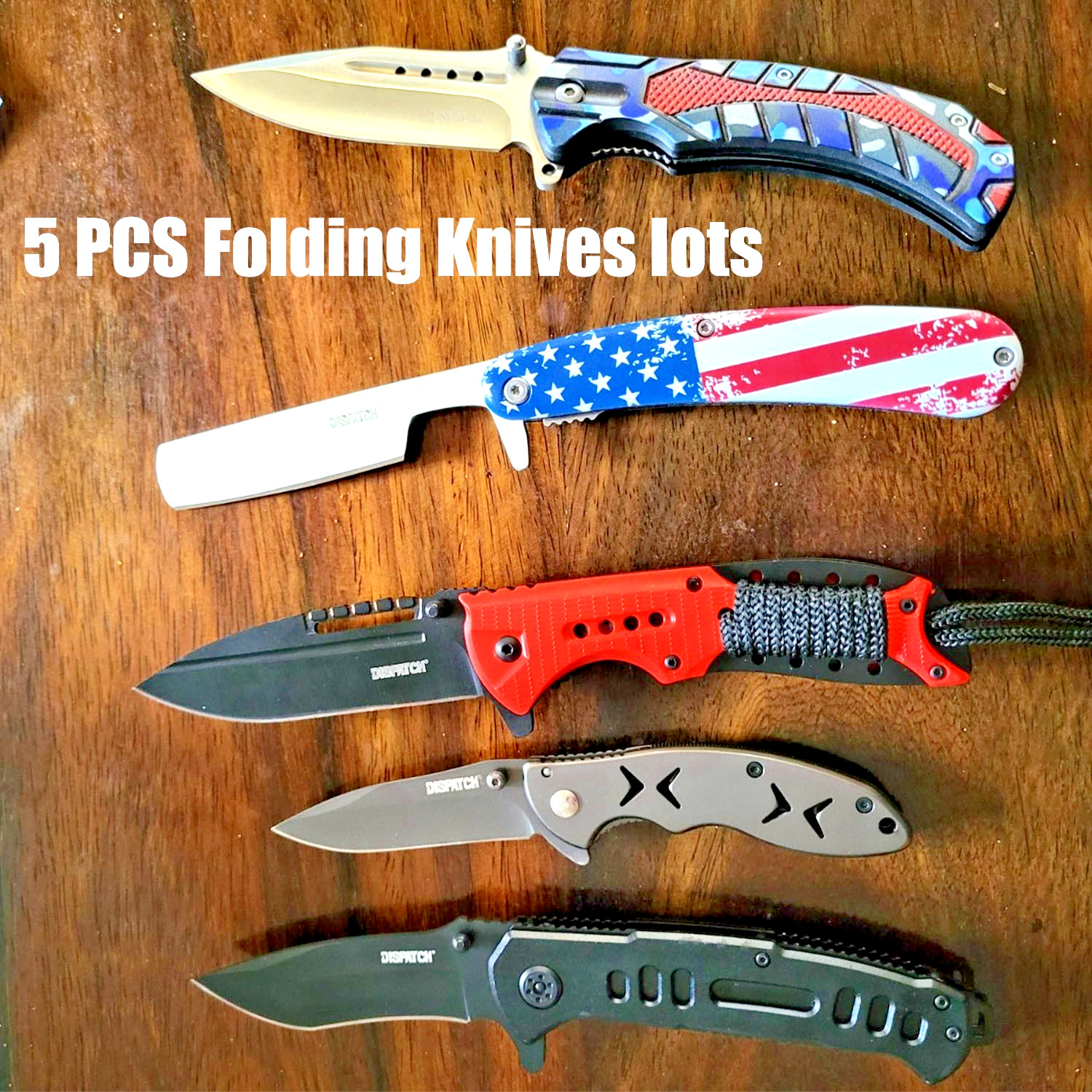 50PCS ——For jay75alltheway——Pocket Knife lot Liquidation Knife Lot Wholesale 50PCS ——For jay75alltheway——Pocket Knife lot Liquidation Knife Lot Wholesale