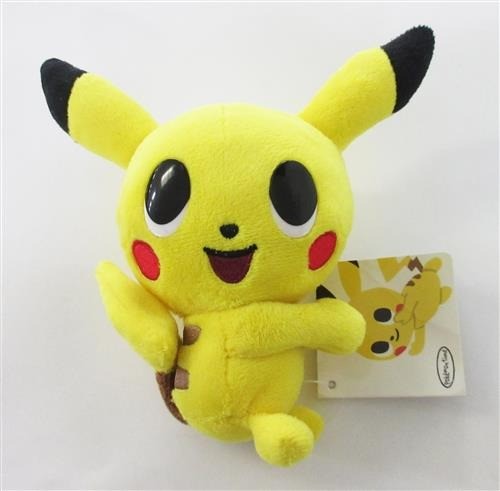 Pokemon Time Pikachu Pita Plush Toy Used Pokemon Time Pikachu Pita Plush Toy Used
