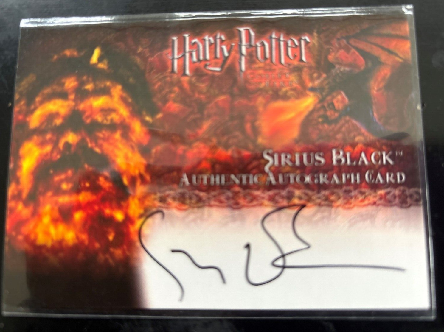 Harry Potter - Artbox Sirius Black played by Gary Oldman Autograph Card RARE