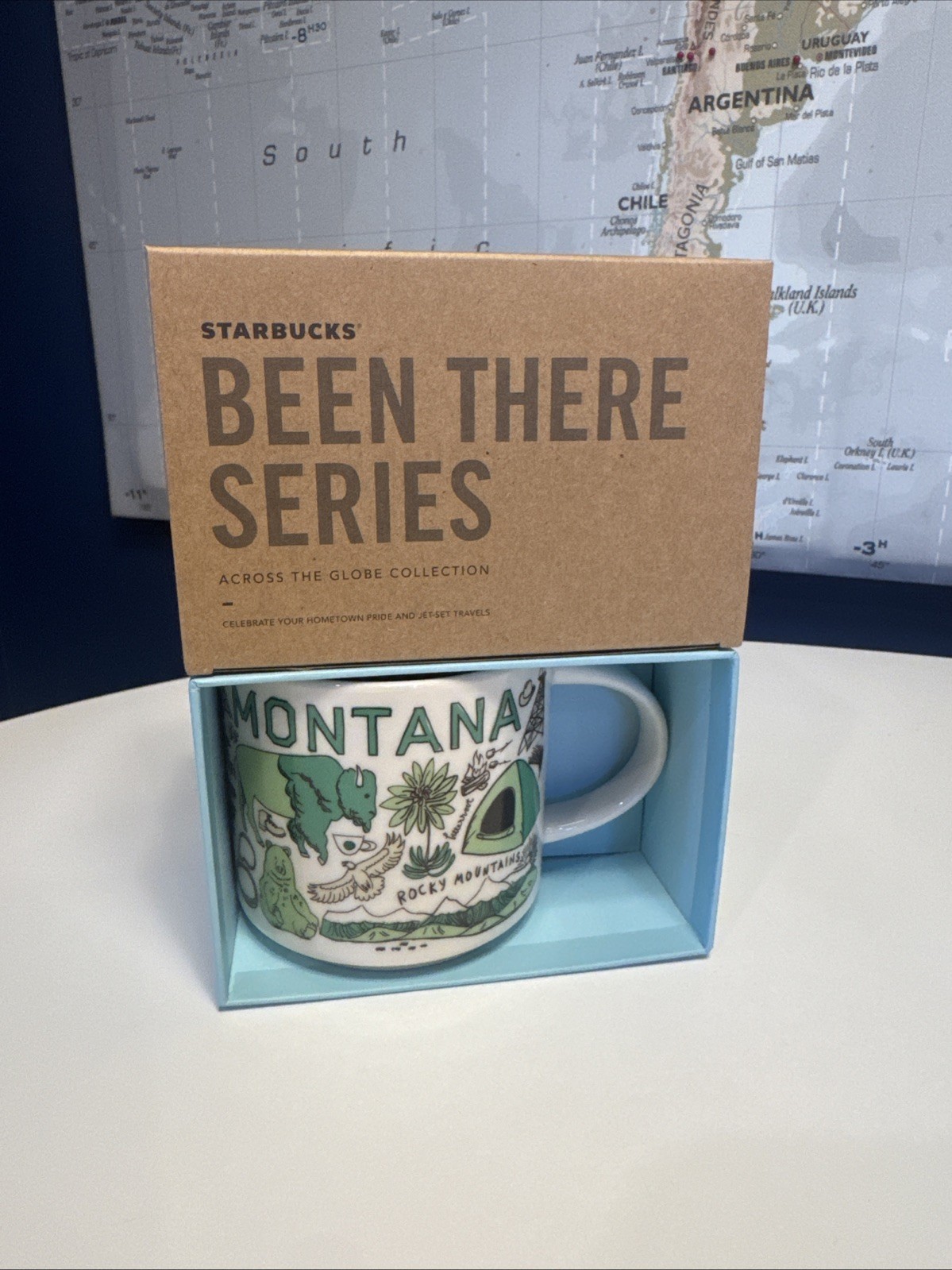 Starbucks Montana Been There Series 14 oz Mug New in Box Discontinued Starbucks Montana Been There Series 14 oz Mug New in Box Discontinued