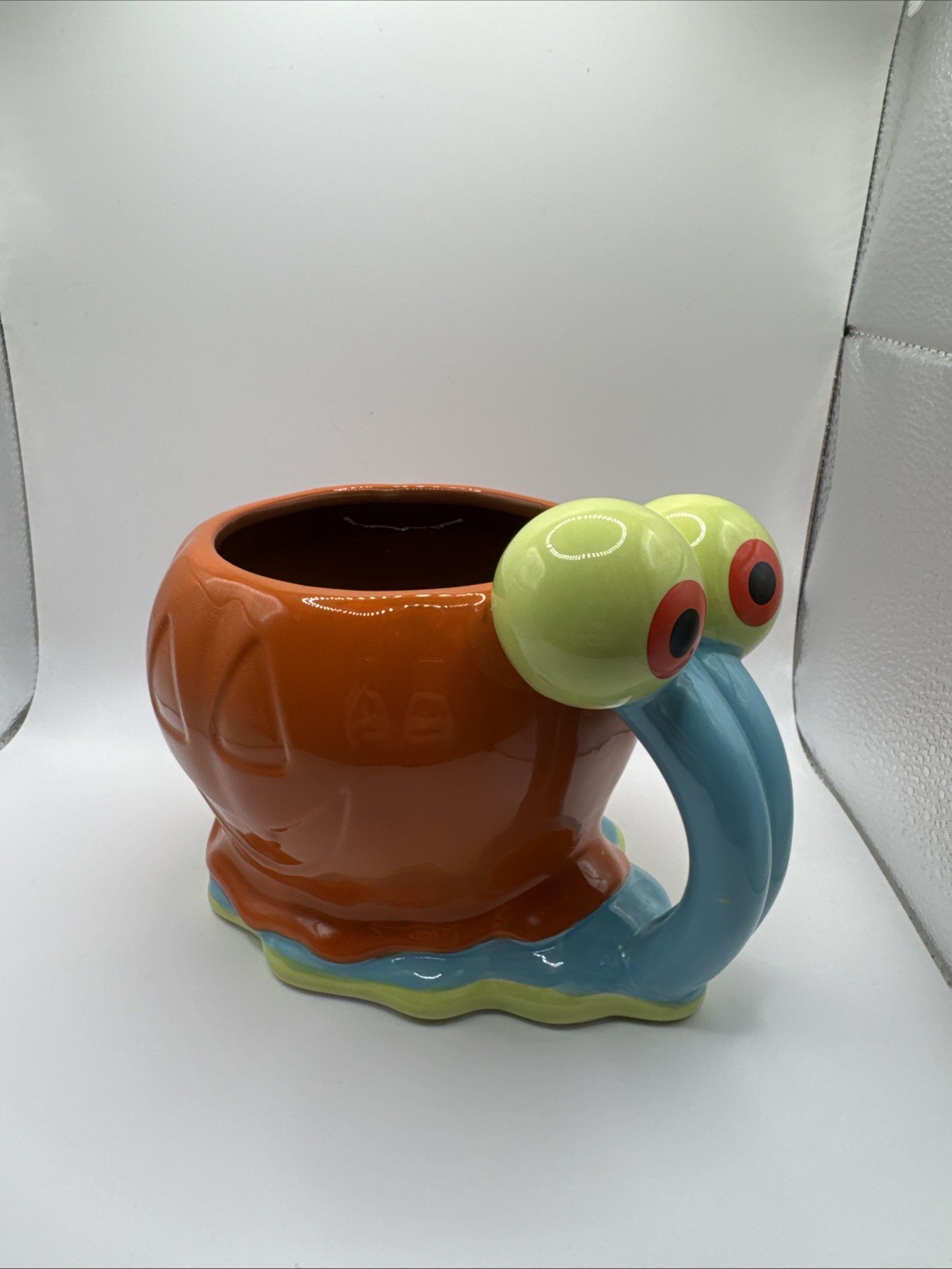 SpongeBob SquarePants Gary the Snail Halloween Pumpkin Mug New SpongeBob SquarePants Gary the Snail Halloween Pumpkin Mug New